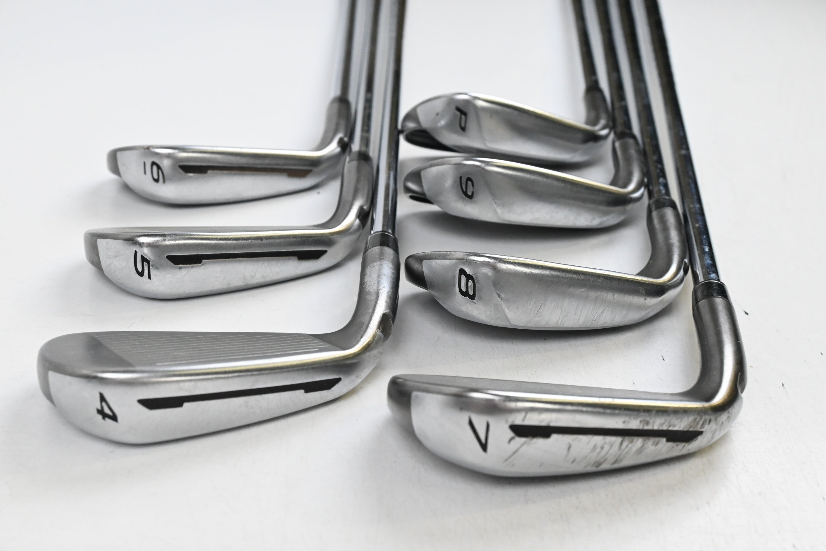 Taylormade Speedblade Irons / 4-PW / Regular Flex Speedblade 85 Shafts