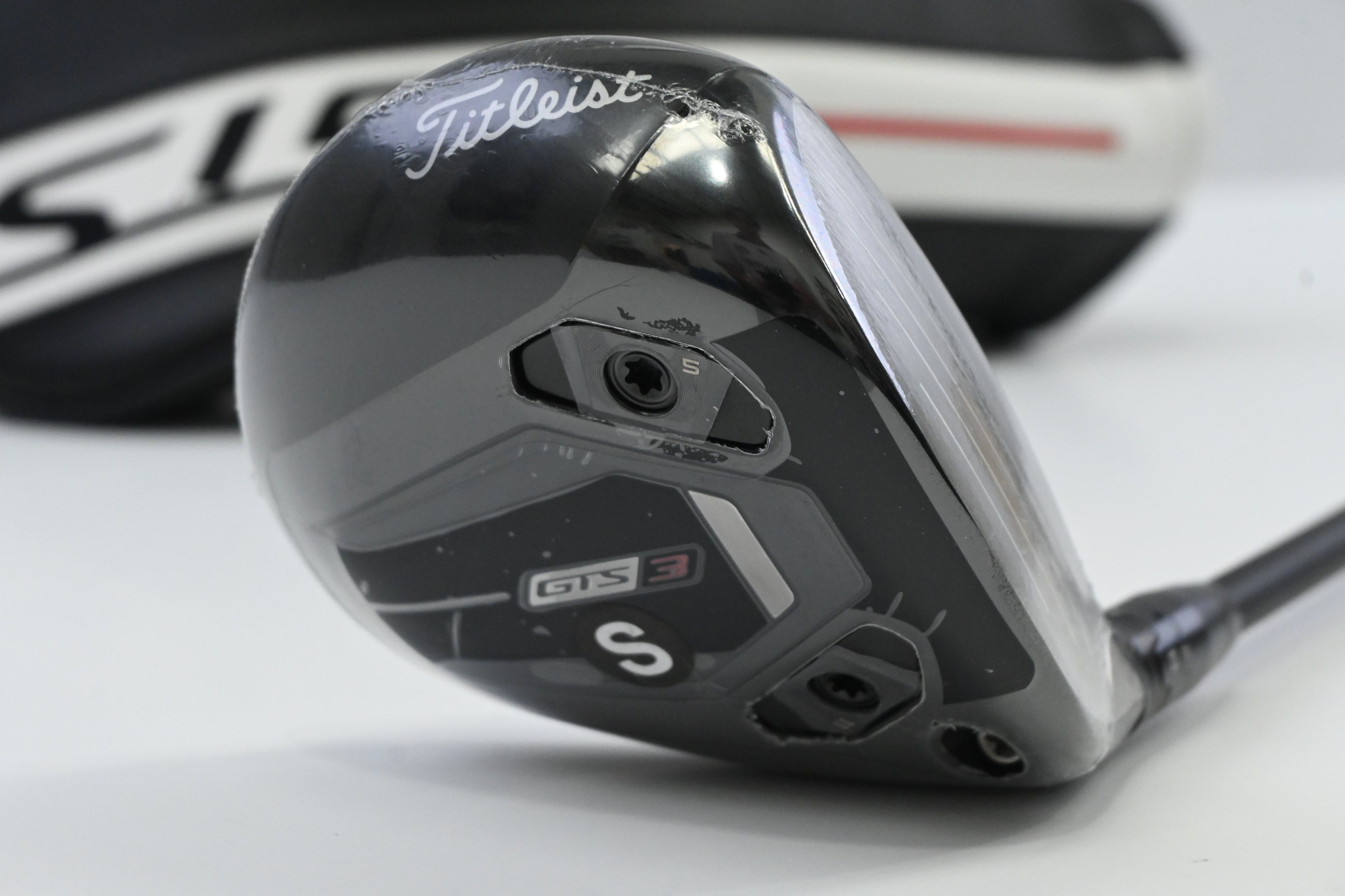 Titleist GTS3 #3 Wood / 15 Degree / Stiff Flex Project X Titan Black 70 Shaft