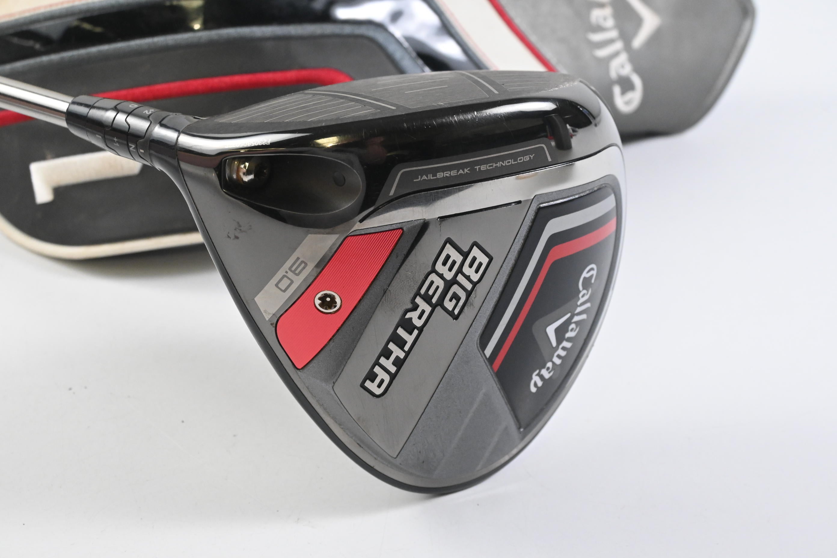 Left Hand Callaway Big Bertha 2023 Driver / 9 Degree / Regular Flex RCH 45 Shaft