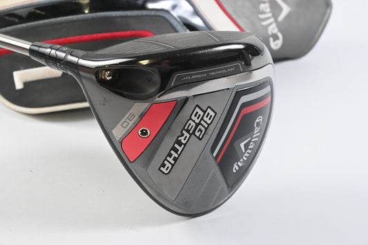 Left Hand Callaway Big Bertha 2023 Driver / 9 Degree / Regular Flex RCH 45 Shaft
