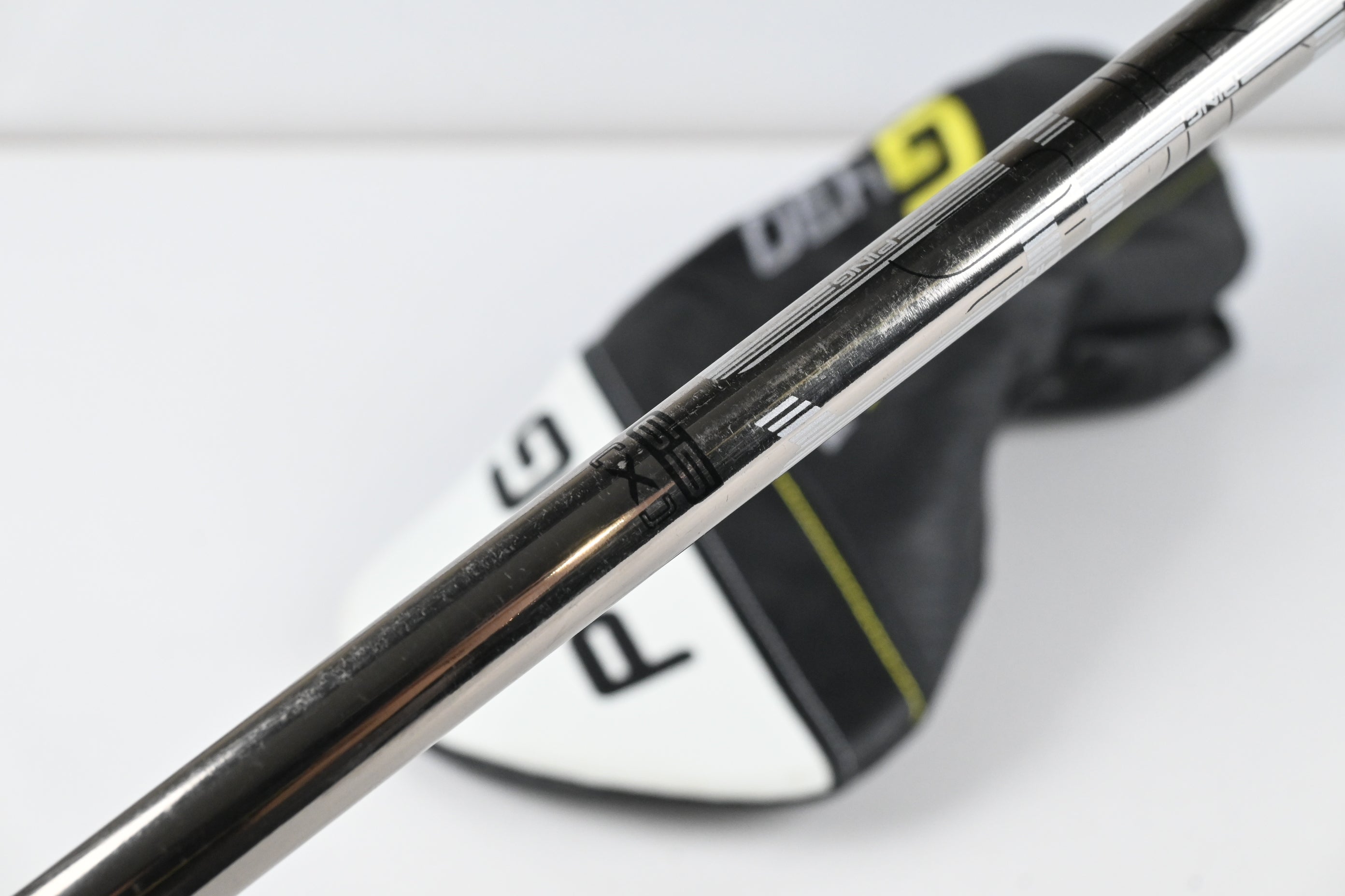 Ping G430 LST Driver / 10.5 Degree / X-Flex Ping Tour Chrome 65 Shaft