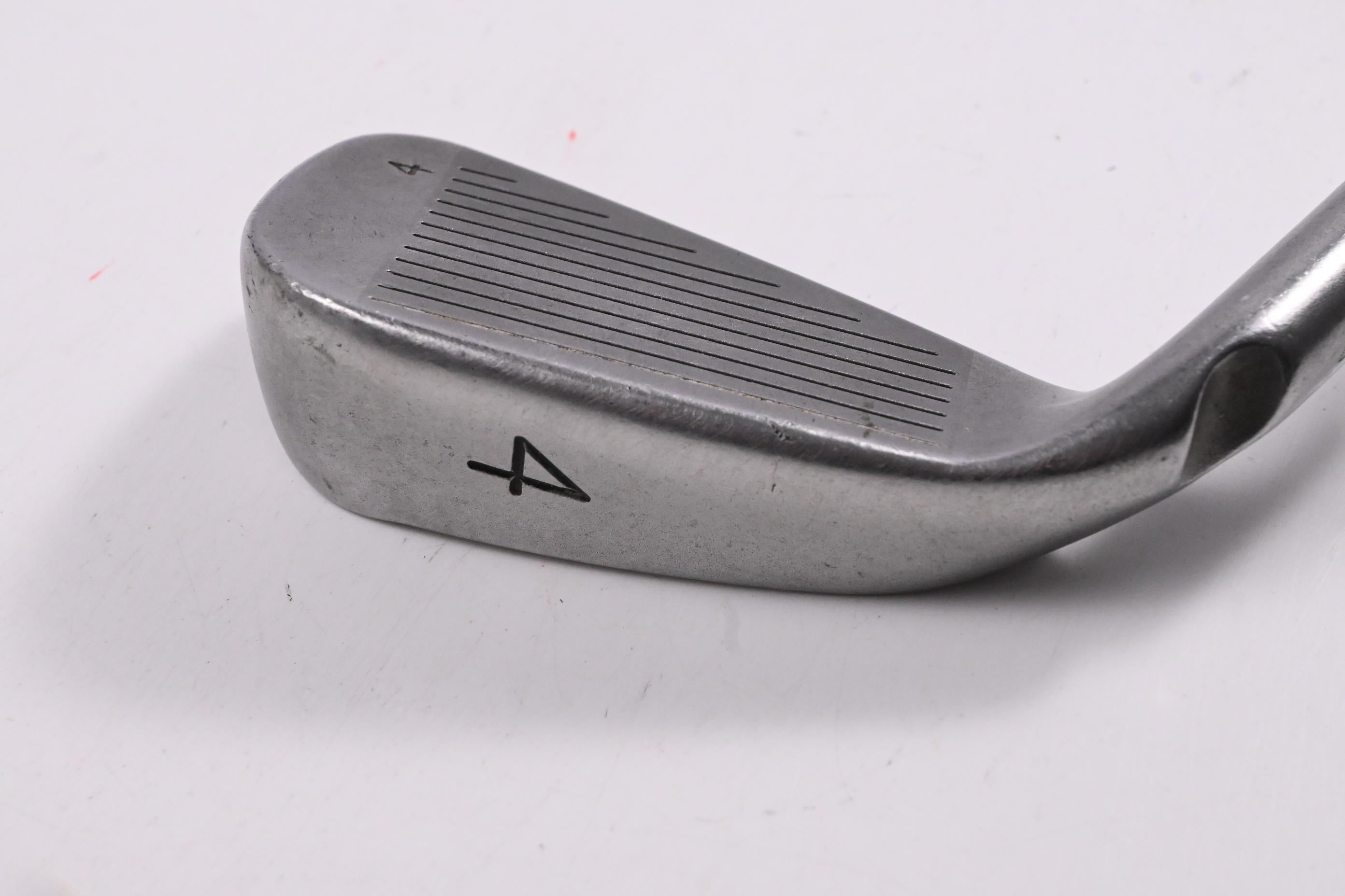 Ping G10 #4 Iron / 24 Degree / White Dot / Regular Flex Steel Shaft
