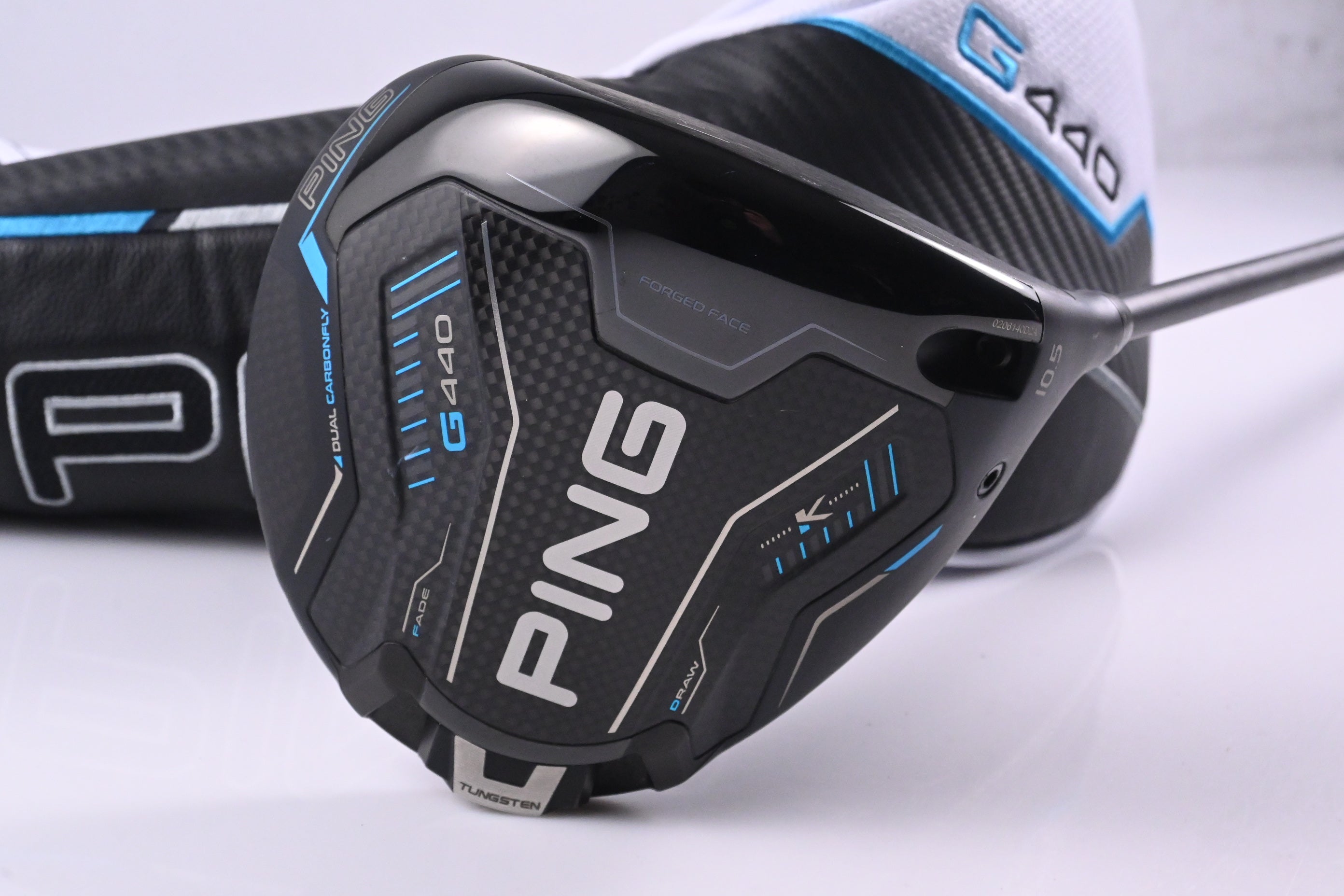 Ping G440 K Driver / 10.5 Degree / Stiff Flex Ping Alta CB Blue 50 Shaft