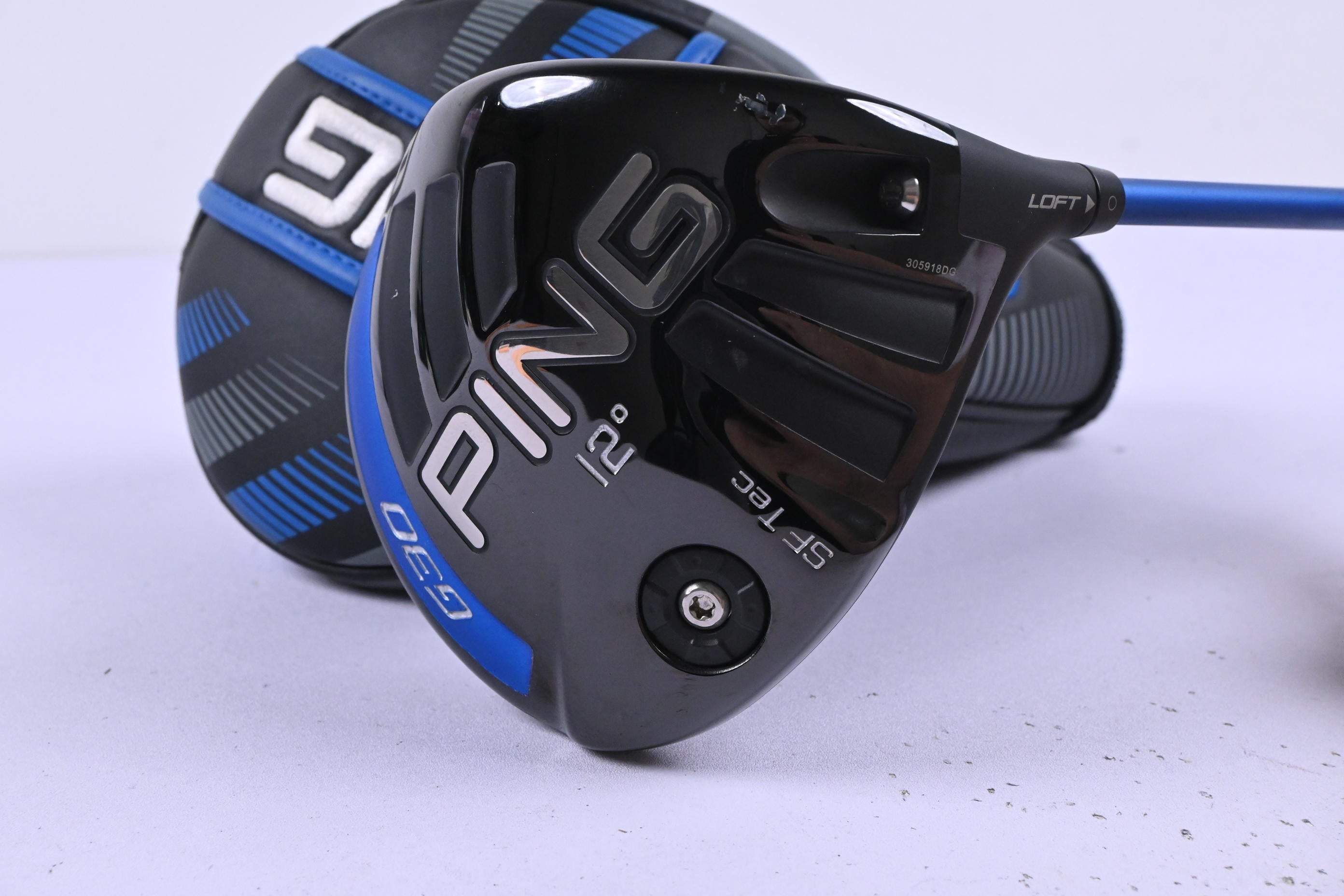 Ping G30 SF Tec Driver / 12 Degree / Regular Flex Ping TFC 419 Shaft