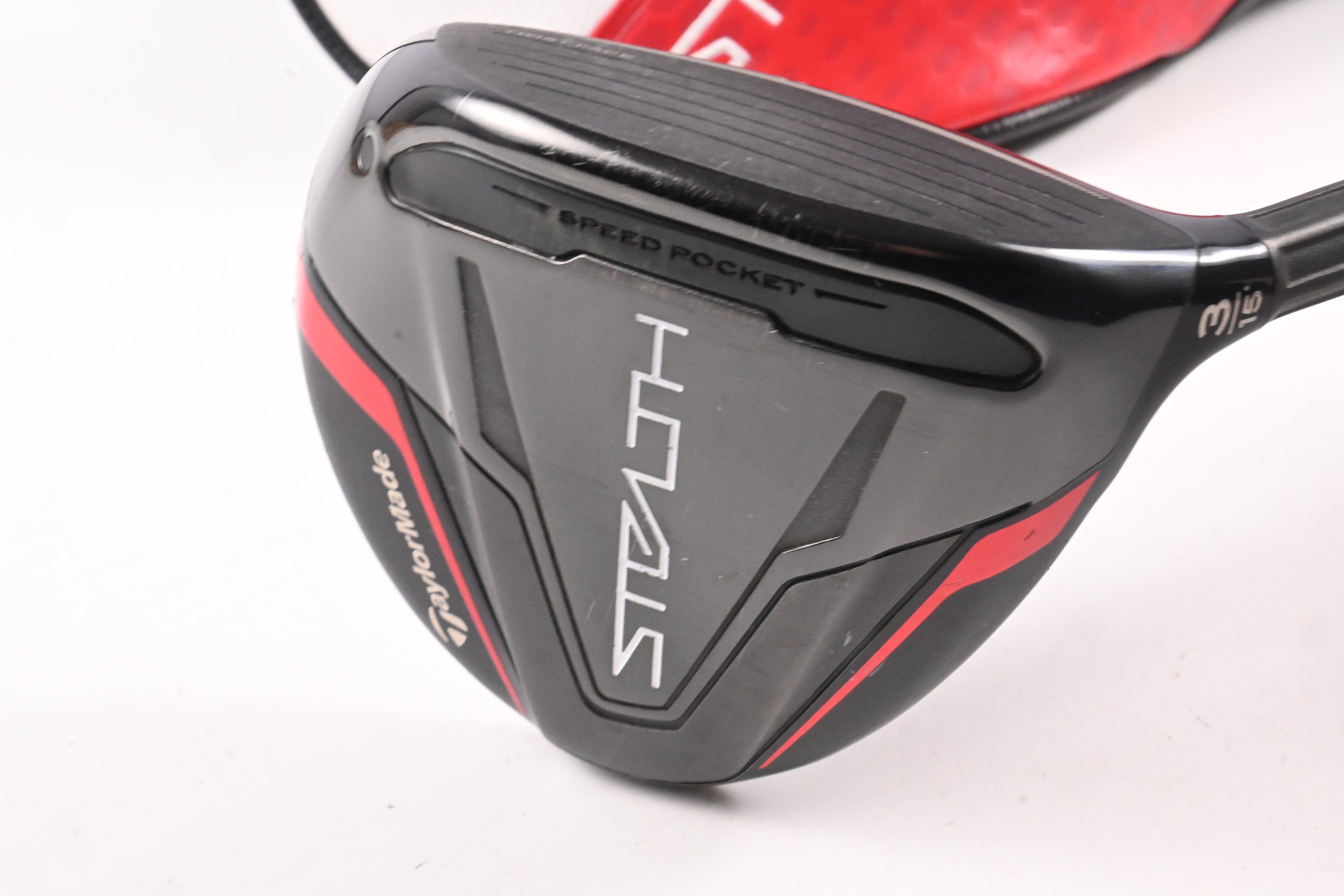 Taylormade Stealth #3 Wood / 15 Degree / Stiff Flex Kai'Li White 70 Shaft