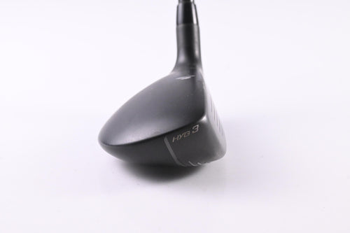 Cobra King F9 #3 Hybrid / 19 Degree / Stiff flex Fujikura Atmos  Black 7 Shaft