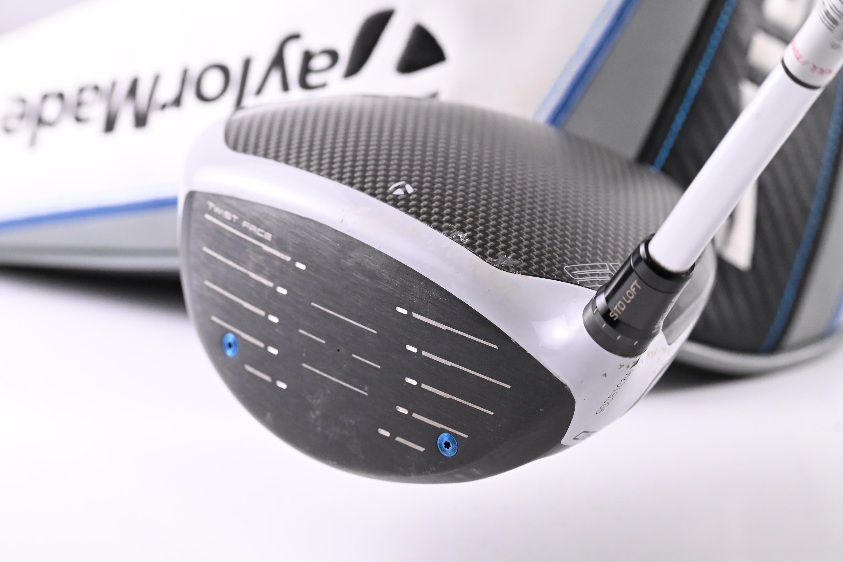 Taylormade SIM Driver / 9 Degree / Stiff Flex Tensei CK Red 60 Shaft