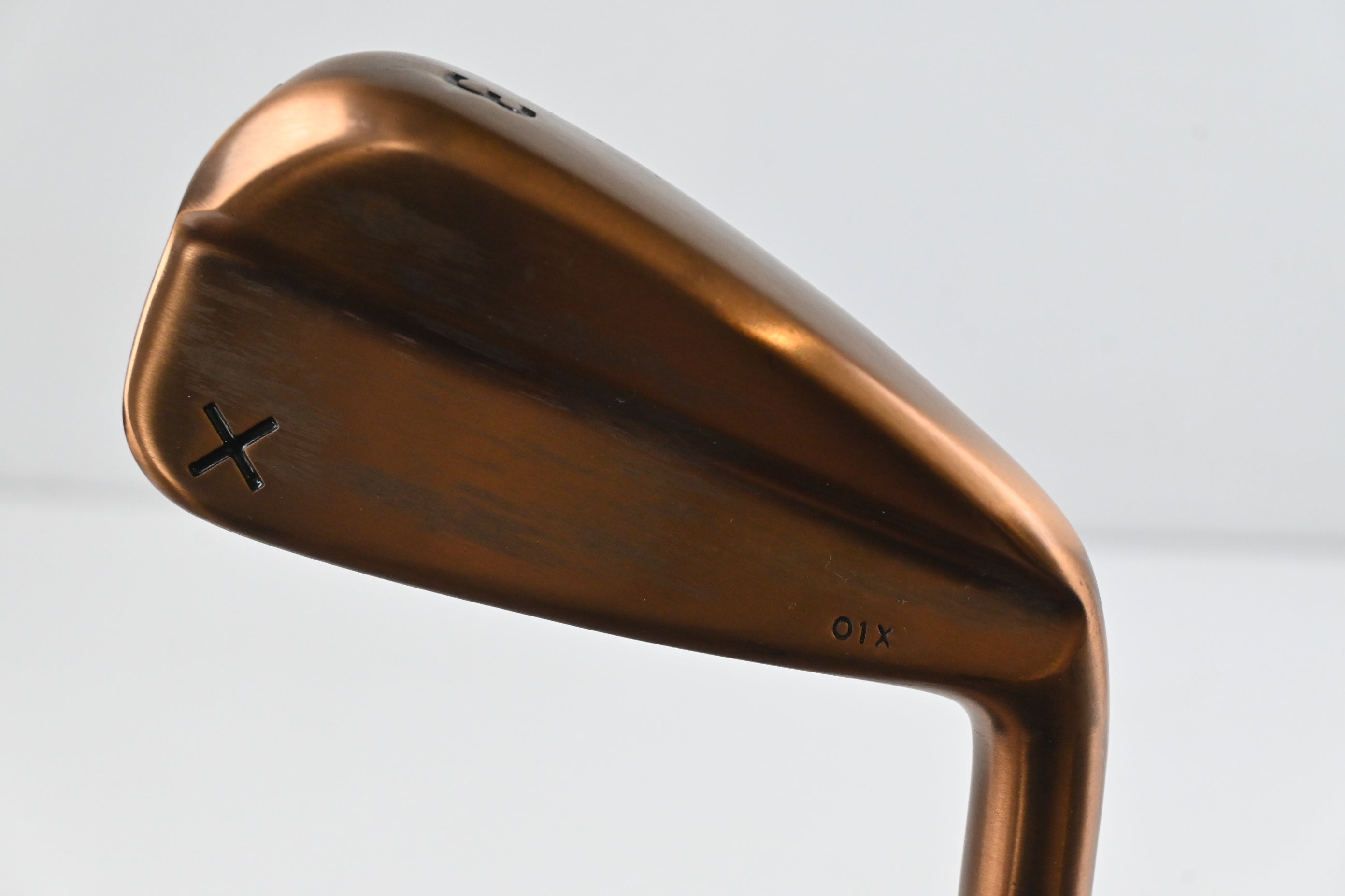 Caley 01X #3 Iron / 21 Degree / Regular Flex Evolution Shaft