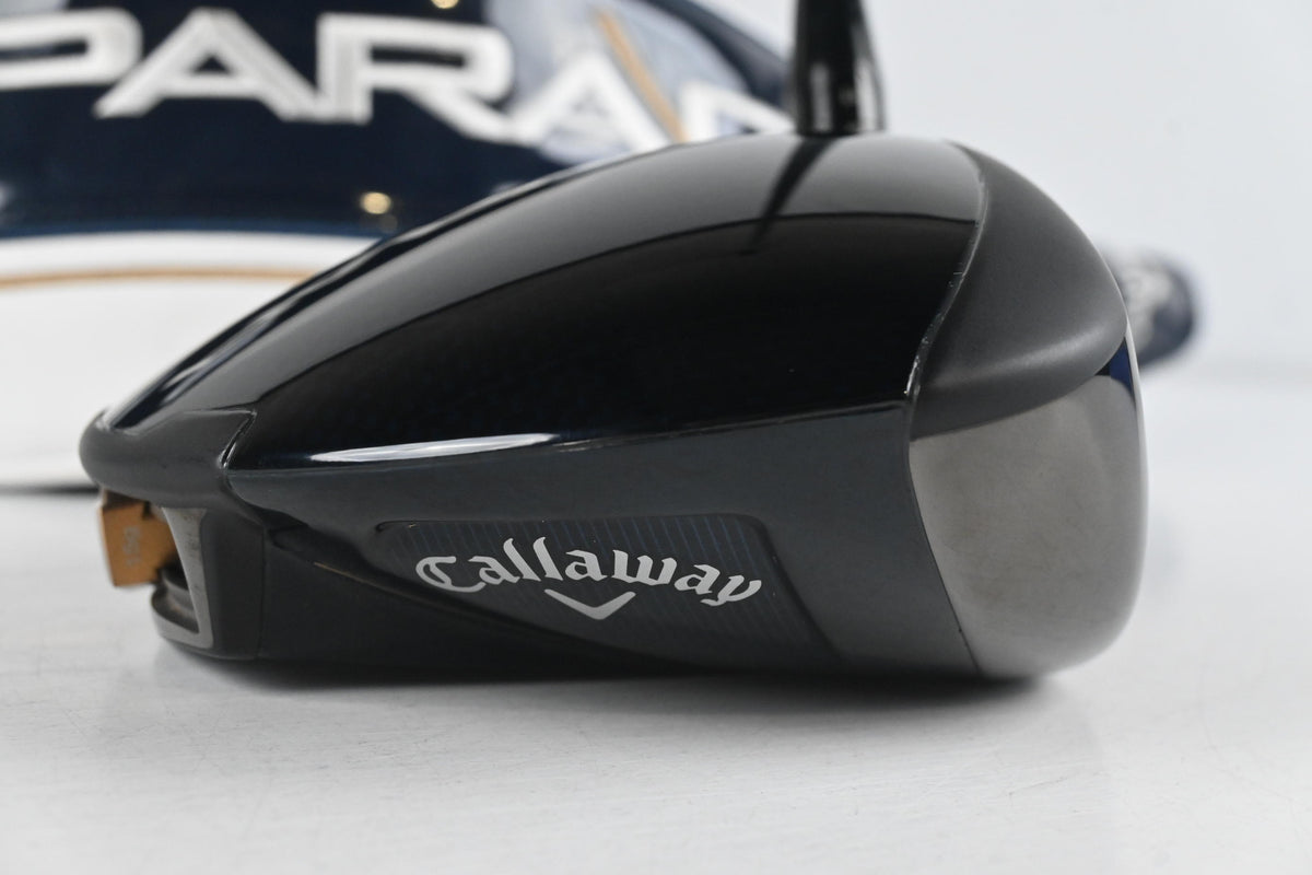 Callaway Paradym Driver / 12 Degree / Regular Flex Hzrdus Gen 4 Silver 60 Shaft