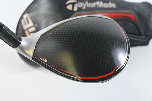 TaylorMade M6 #3 Wood / 15 Degree / Regular Flex Fujikura Atmos Orange 5 Shaft
