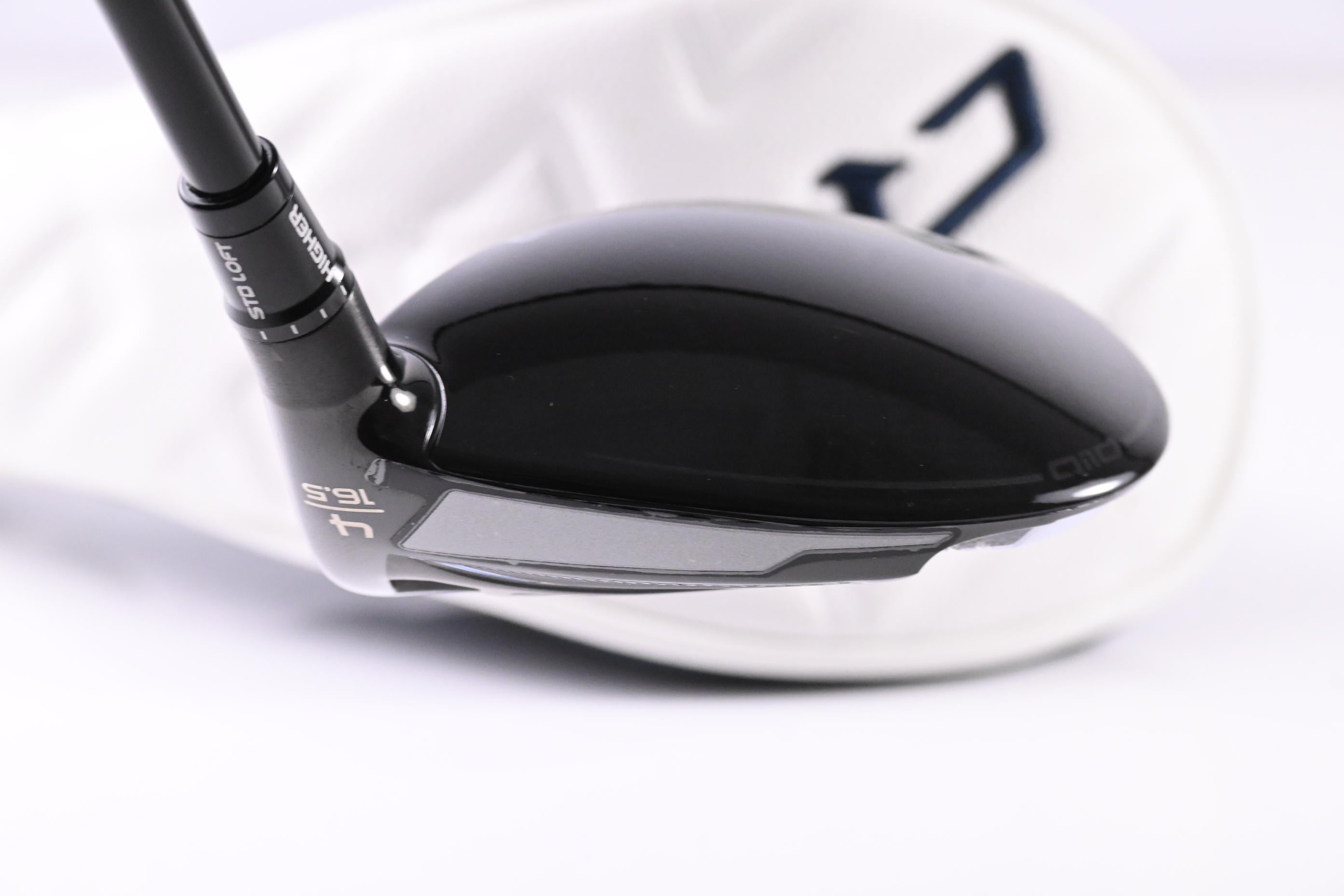 Taylormade Qi10 Tour #4 Wood / 16.5 Degree / Stiff Flex Ventus TR Red 6 Shaft