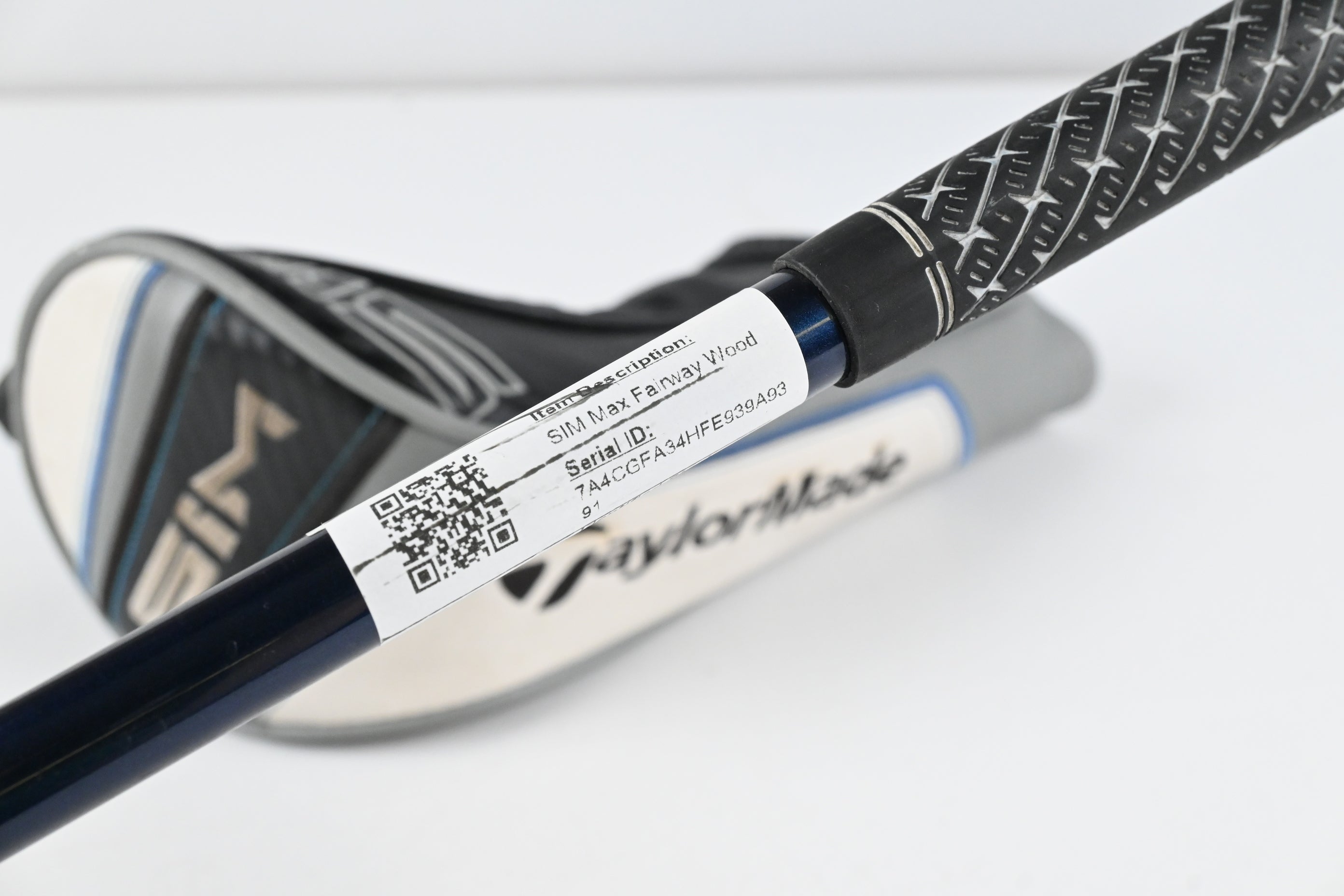 Taylormade SIM Max Rocket #3 Wood / 14 Degree / Stiff Flex Fujikura Ventus Blue