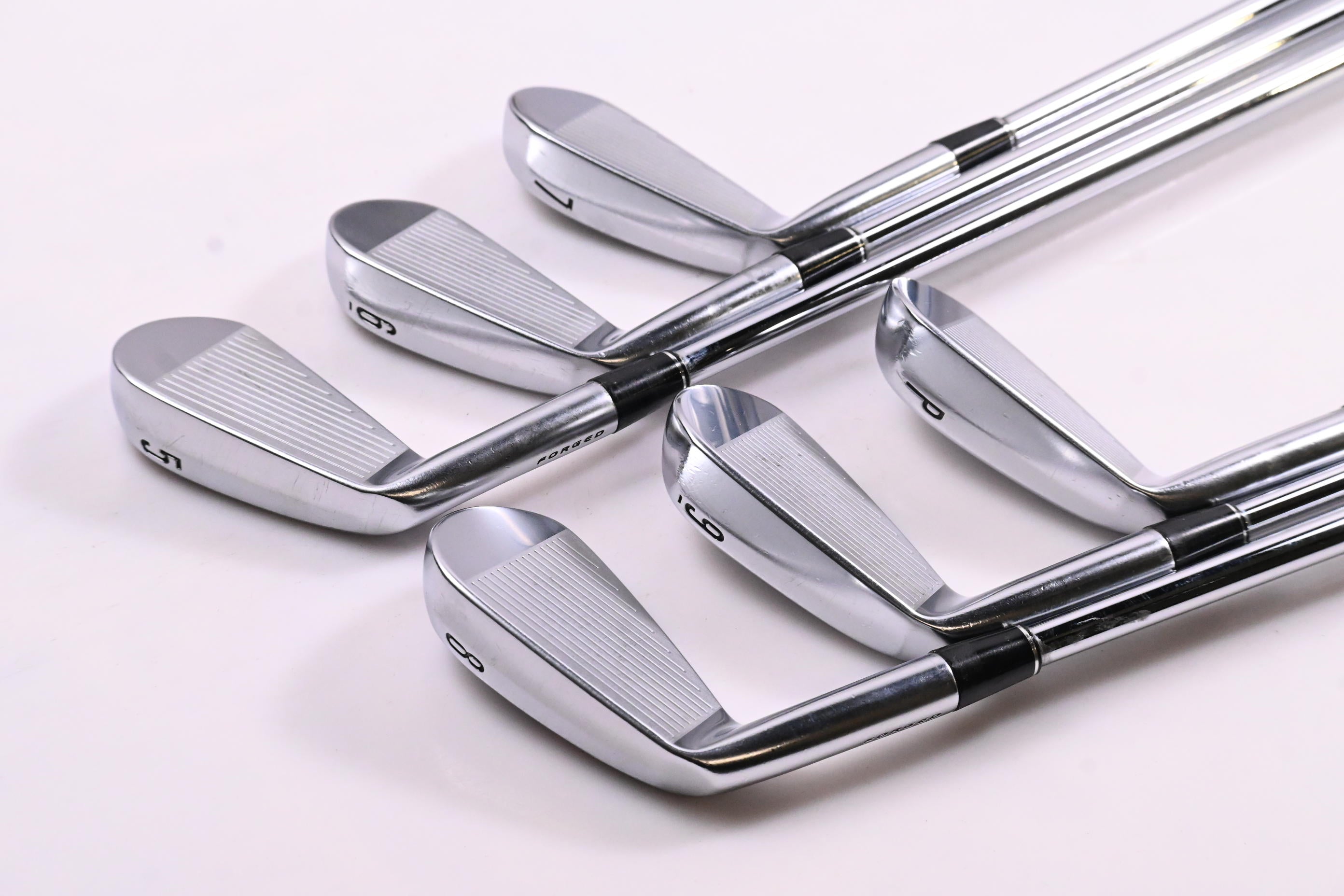 Srixon ZX5 MK II 2023 Irons / 5-PW / Stiff Flex N.S.Pro Modus³ Tour 120 Shafts