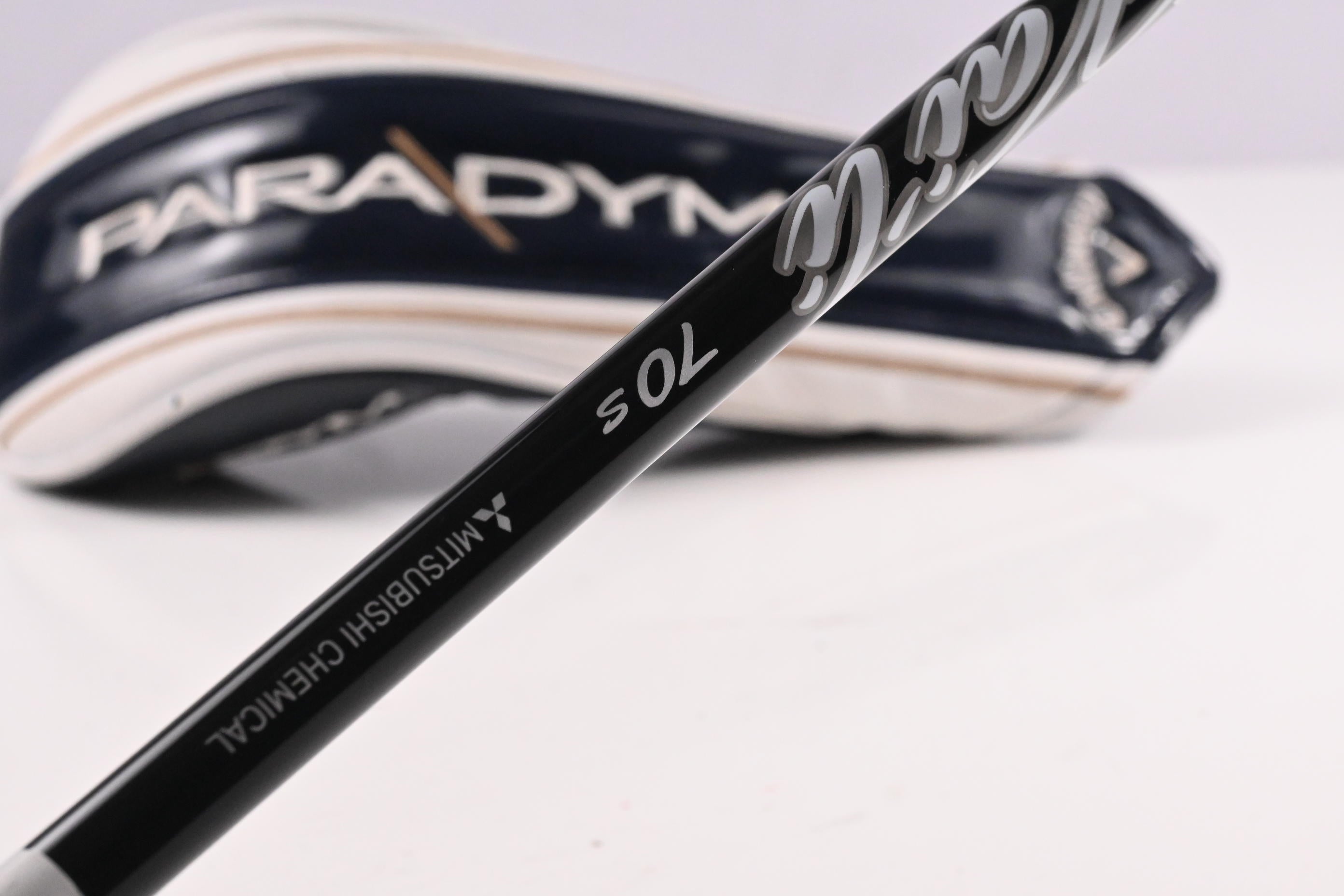 Callaway Paradym #3 Wood / 15 Degree / Stiff Flex Kai`li White 70 Shaft