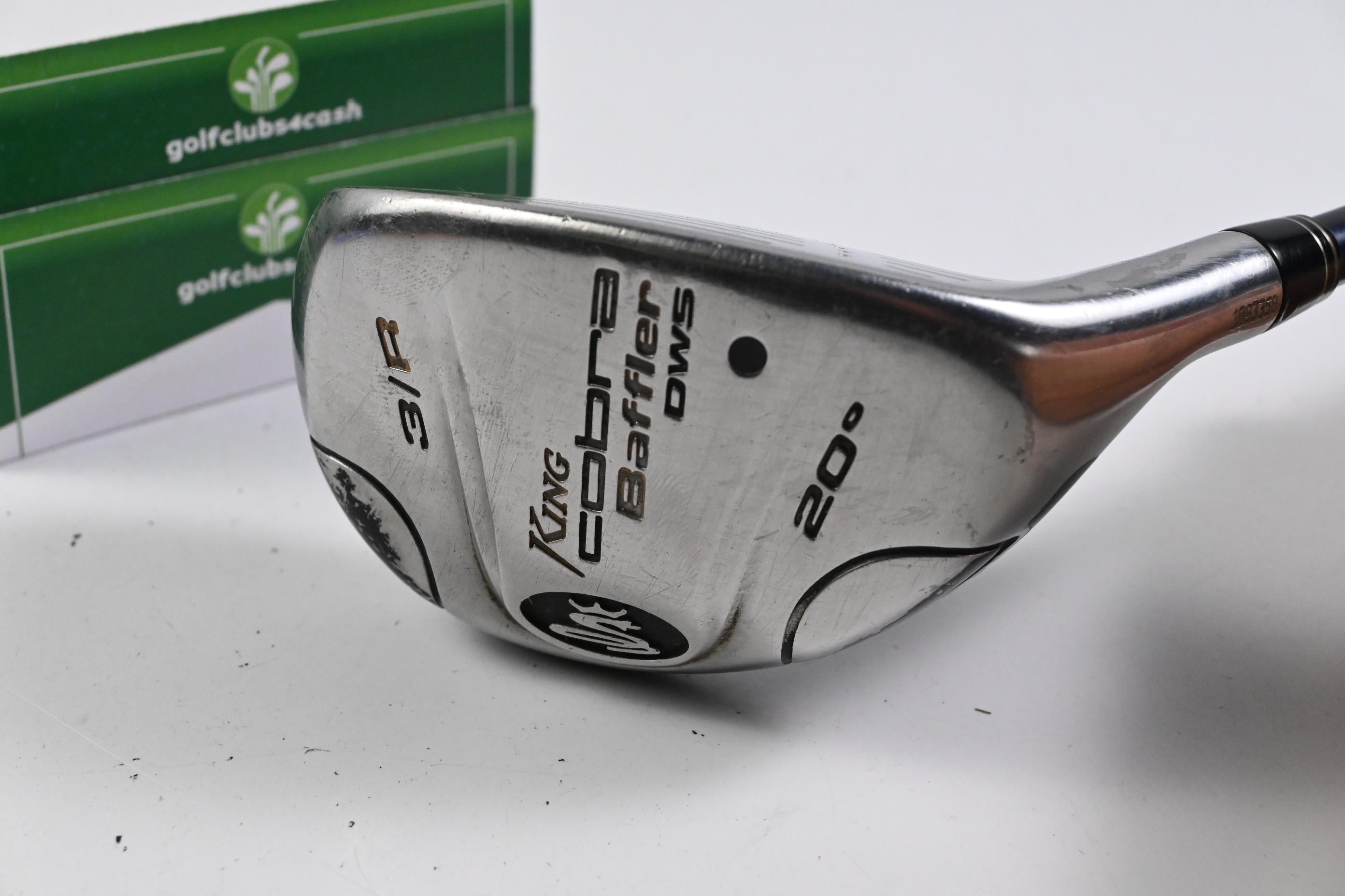 Cobra Baffler DWS #3 Hybrid / 20 Degree / Stiff Flex Aldila VS Proto-HL 'By You'