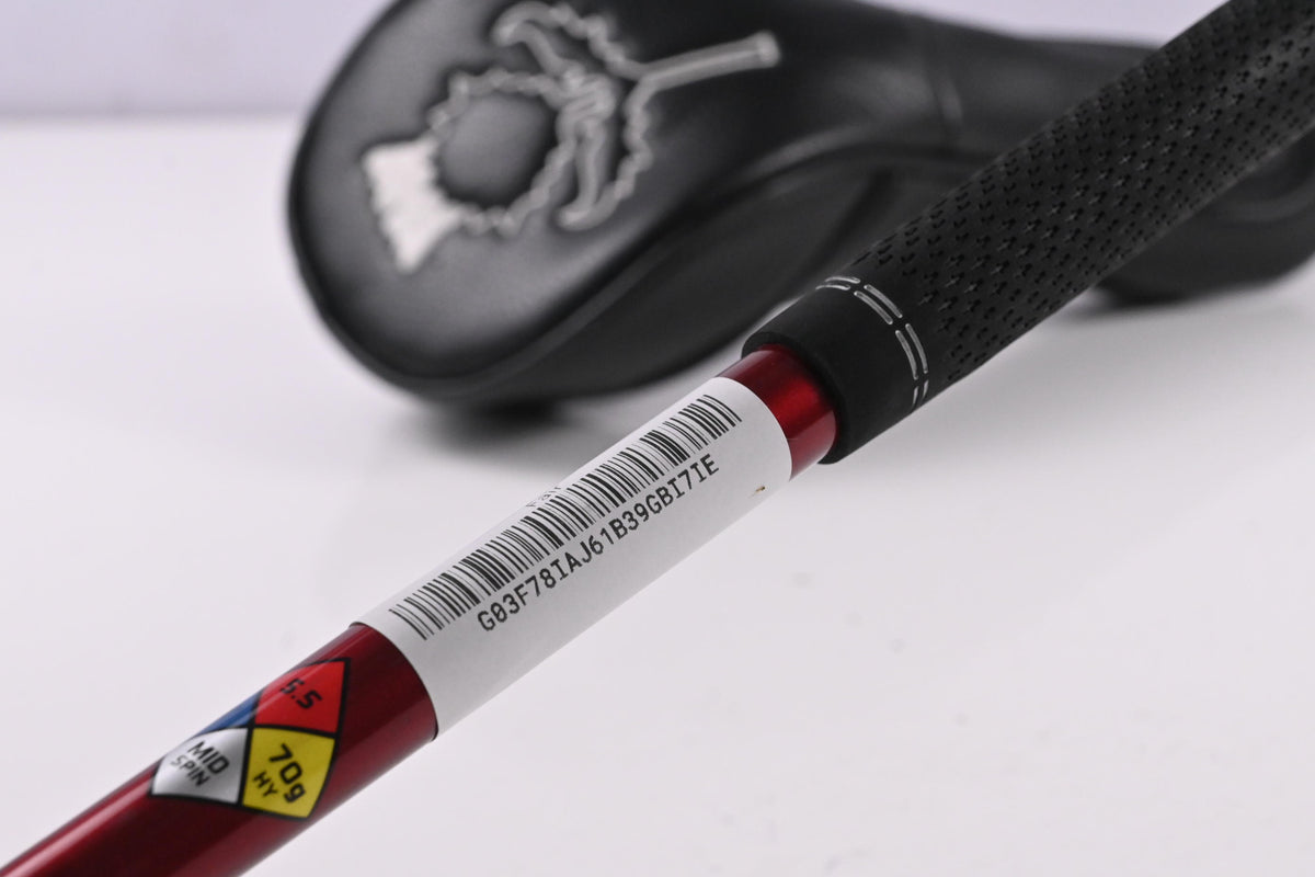 Taylormade Stealth Plus #3 Hybrid / 19.5 Degree / Regular Flex HZRDUS Smoke RDX Red 70