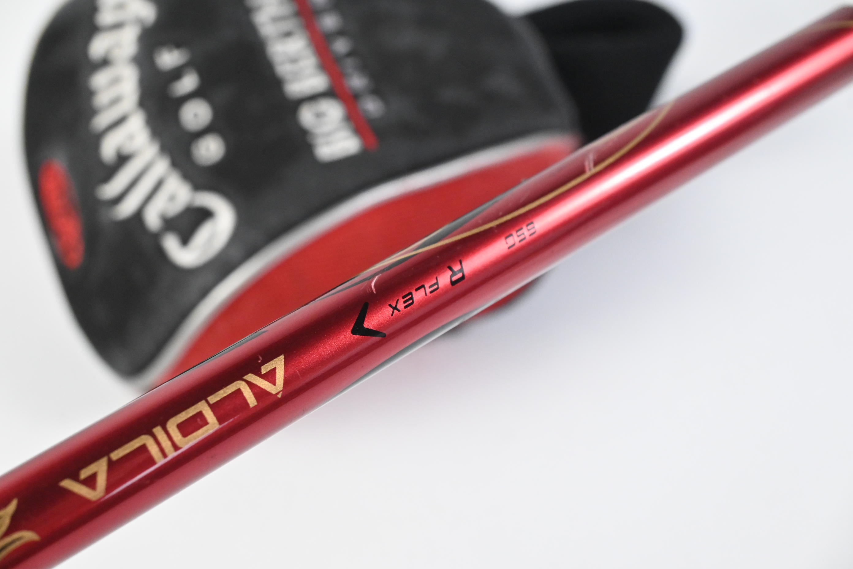 Callaway Big Bertha Diablo Driver / 10 Degree / Regular Flex Aldila DVS 65 Shaft
