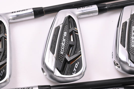Cobra LTDx Irons / 6-PW+GW / Senior Flex KBS PGI 65 Shafts