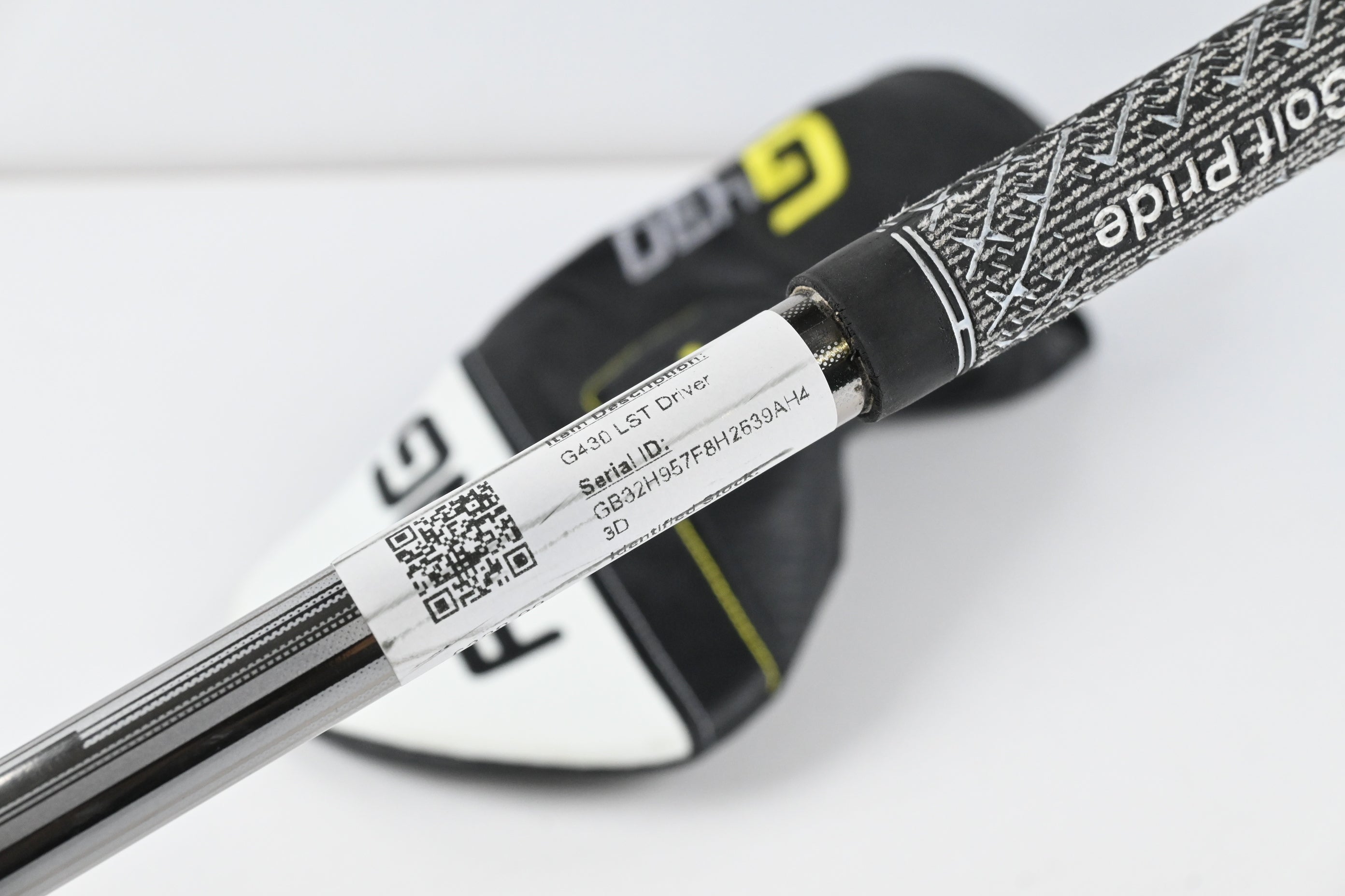 Ping G430 LST Driver / 10.5 Degree / X-Flex Ping Tour Chrome 65 Shaft