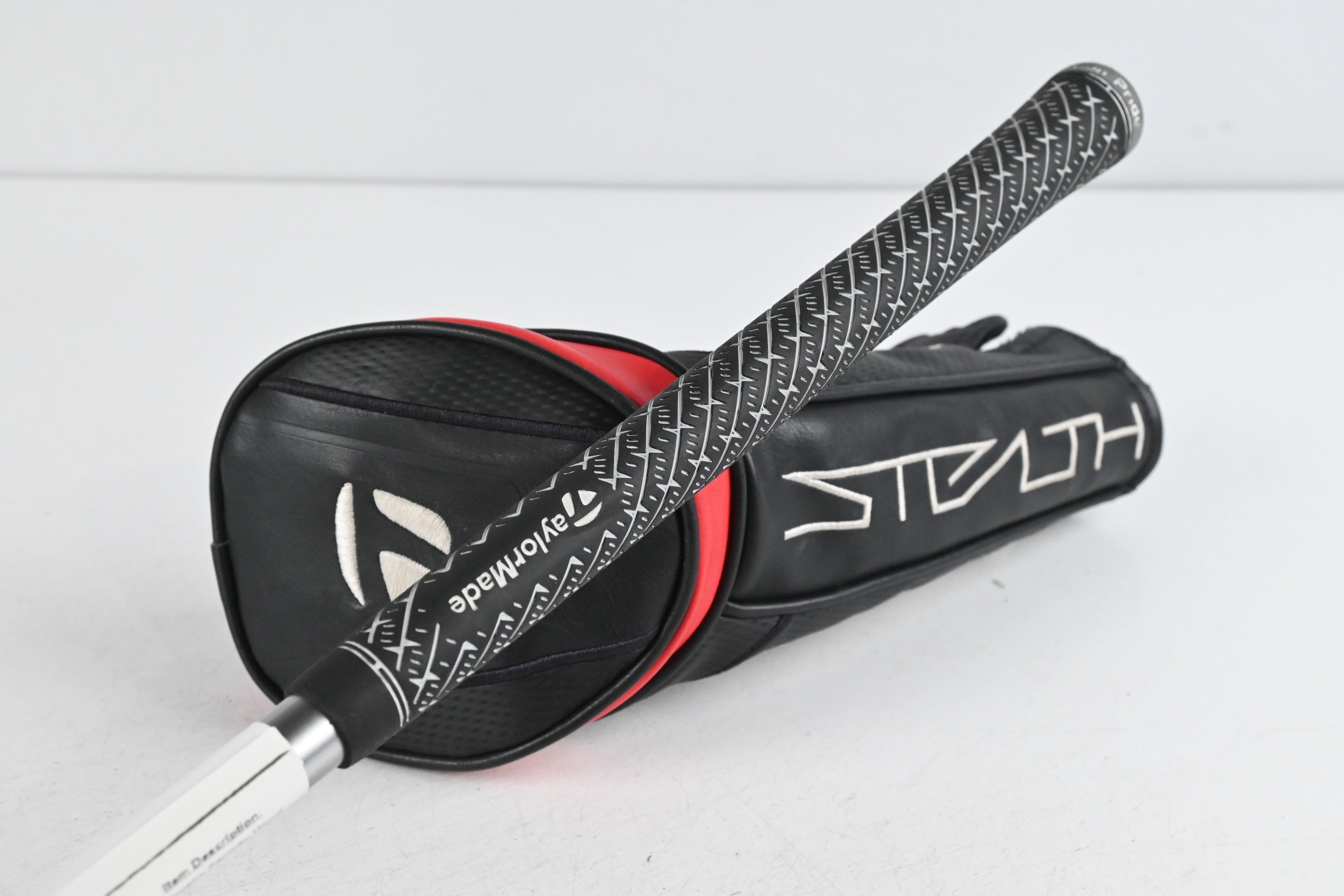 Taylormade Stealth #3 Wood / 15 Degree / X-Flex Aldila Rogue 110 MSI 70 Shaft