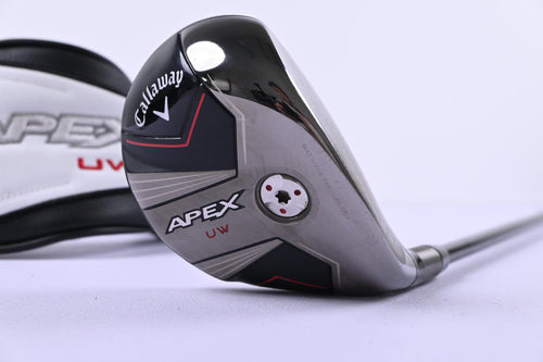 Callaway Apex UW 24 #2 Hybrid / 17 Degree / Stiff Flex MMT 70 Shaft