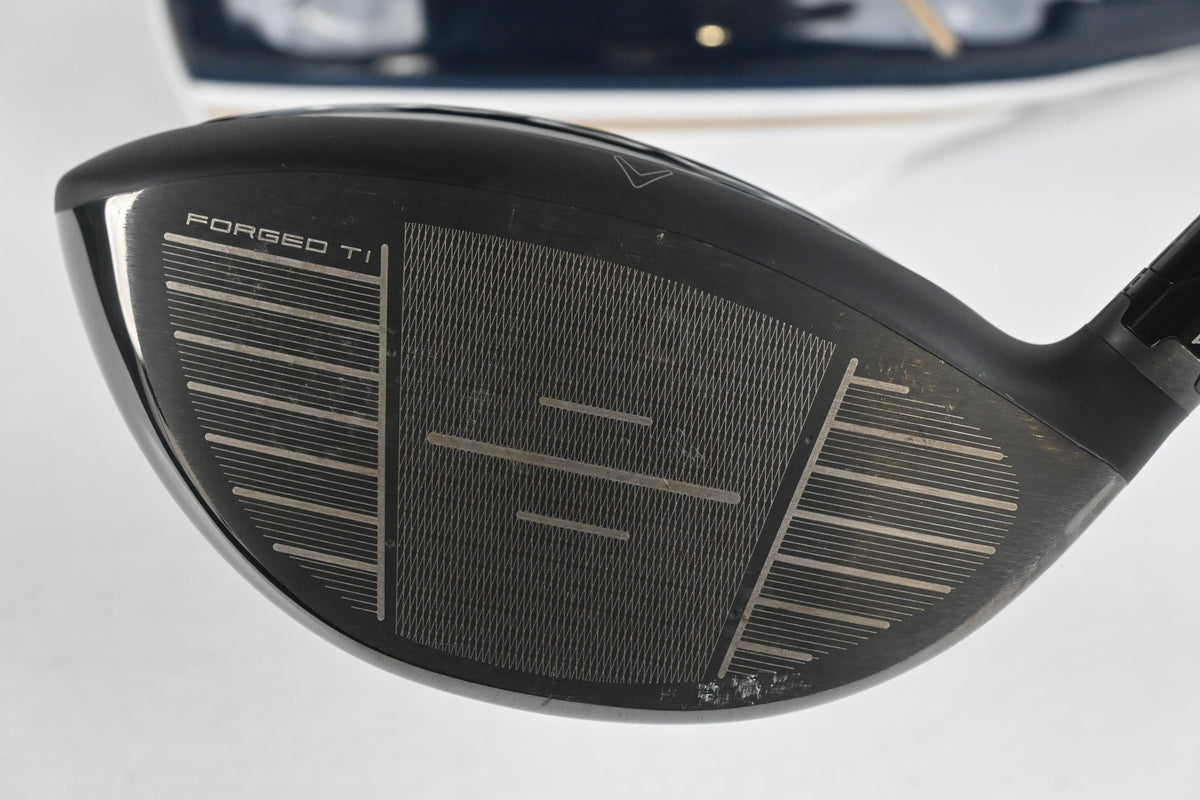 Callaway Paradym Driver / 12 Degree / Regular Flex Hzrdus Gen 4 Silver 60 Shaft