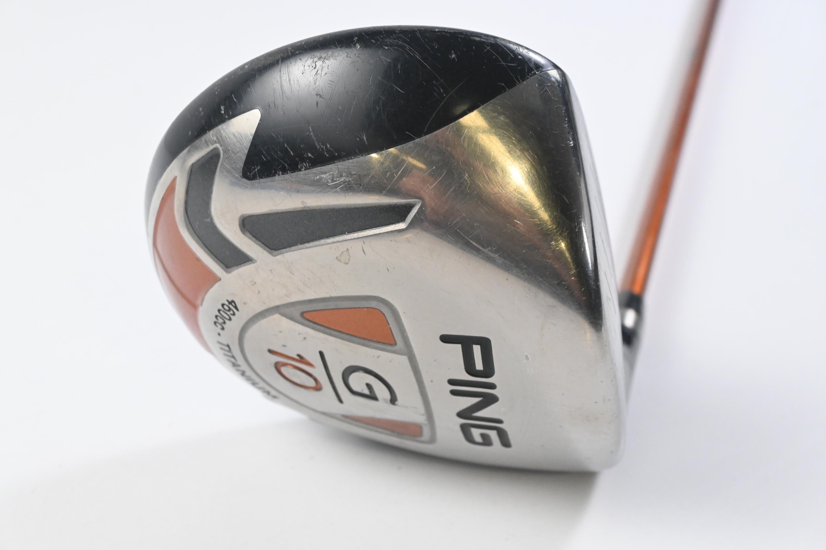 Ping G10 Driver / 10.5 Degree / Senior Flex Ping TFC 129 Shaft