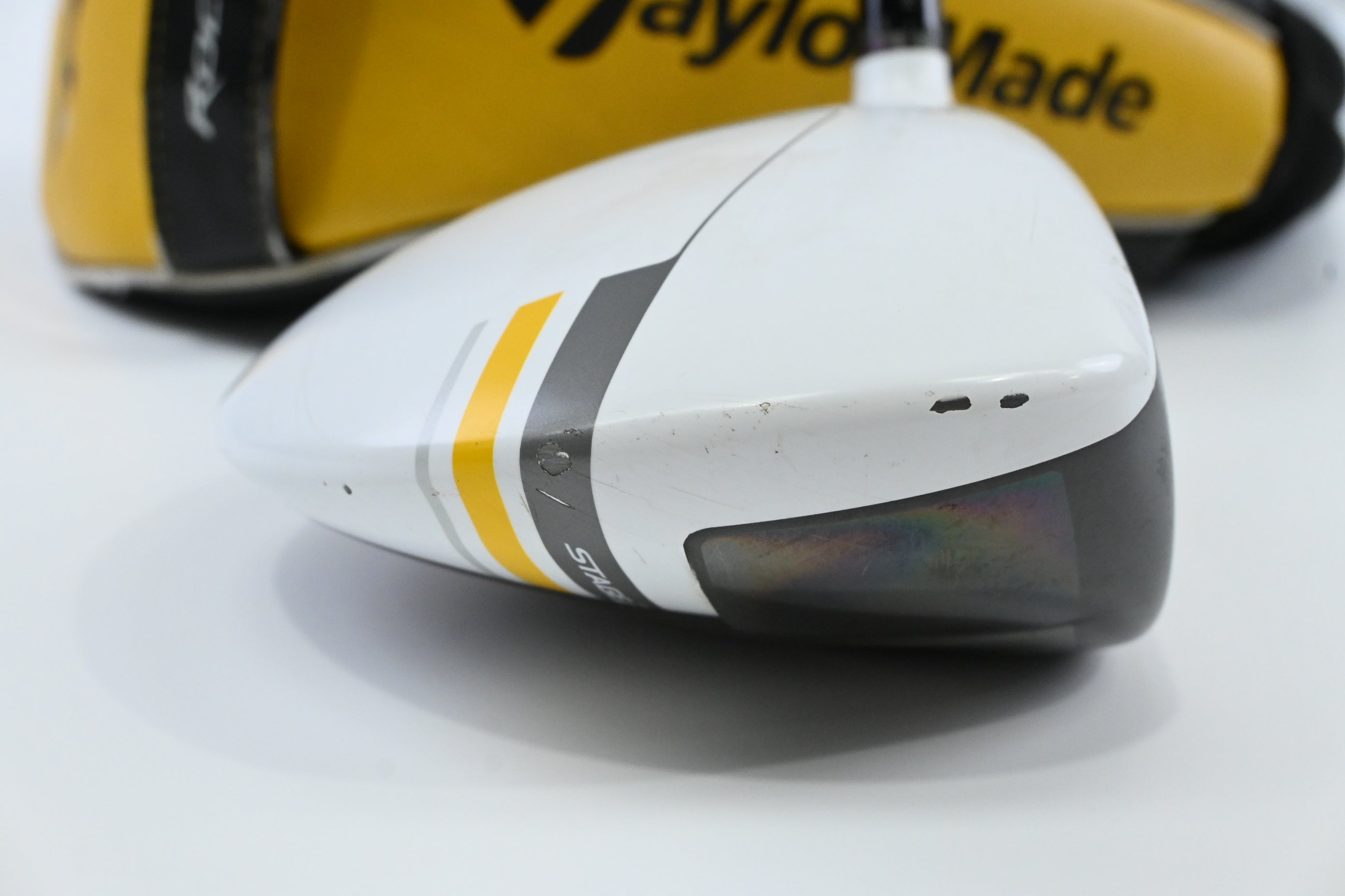 Taylormade RBZ Stage 2 Driver / 10.5 Degree / Stiff Flex Fujikura RocketFuel 50