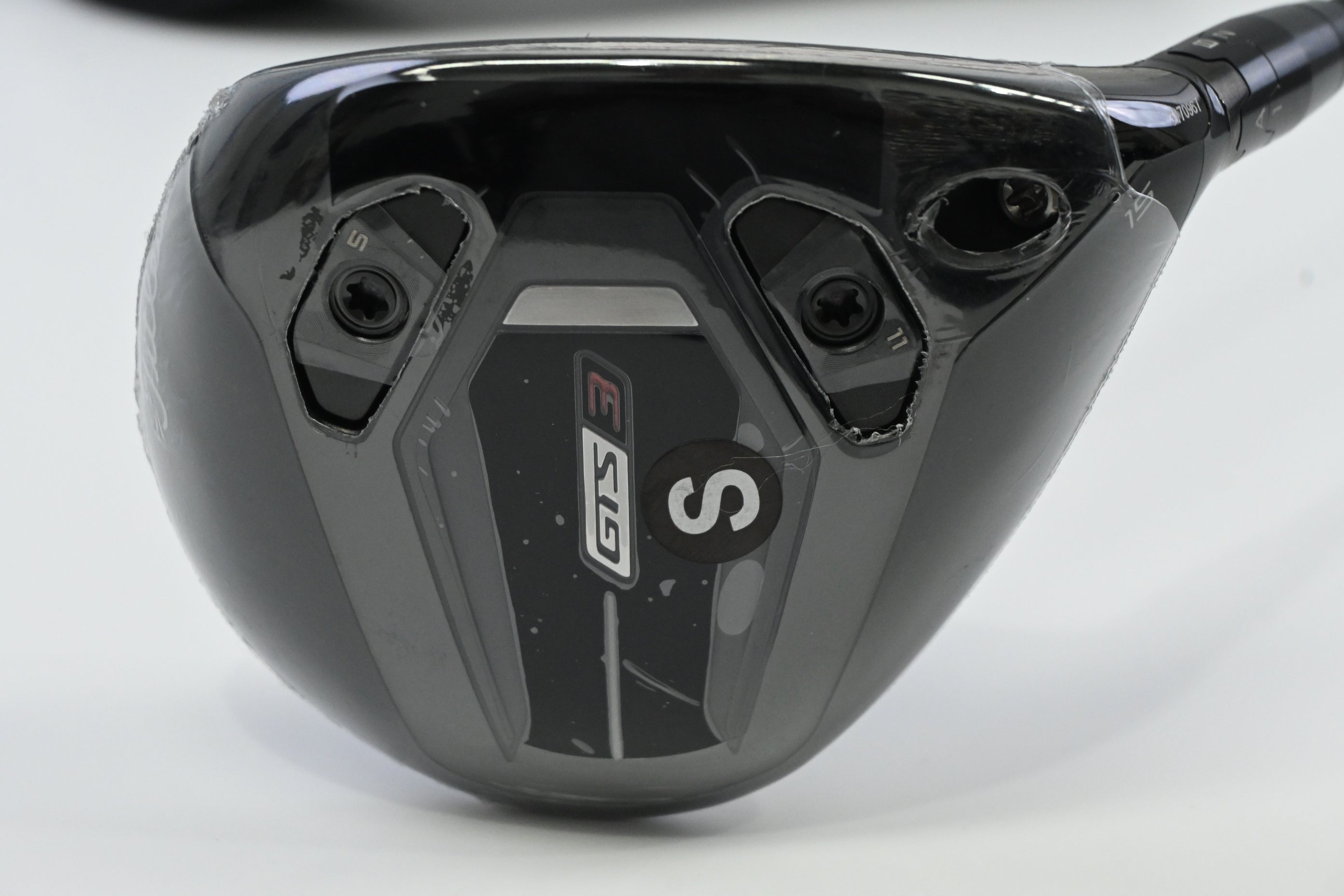 Titleist GTS3 #3 Wood / 15 Degree / Stiff Flex Project X Titan Black 70 Shaft