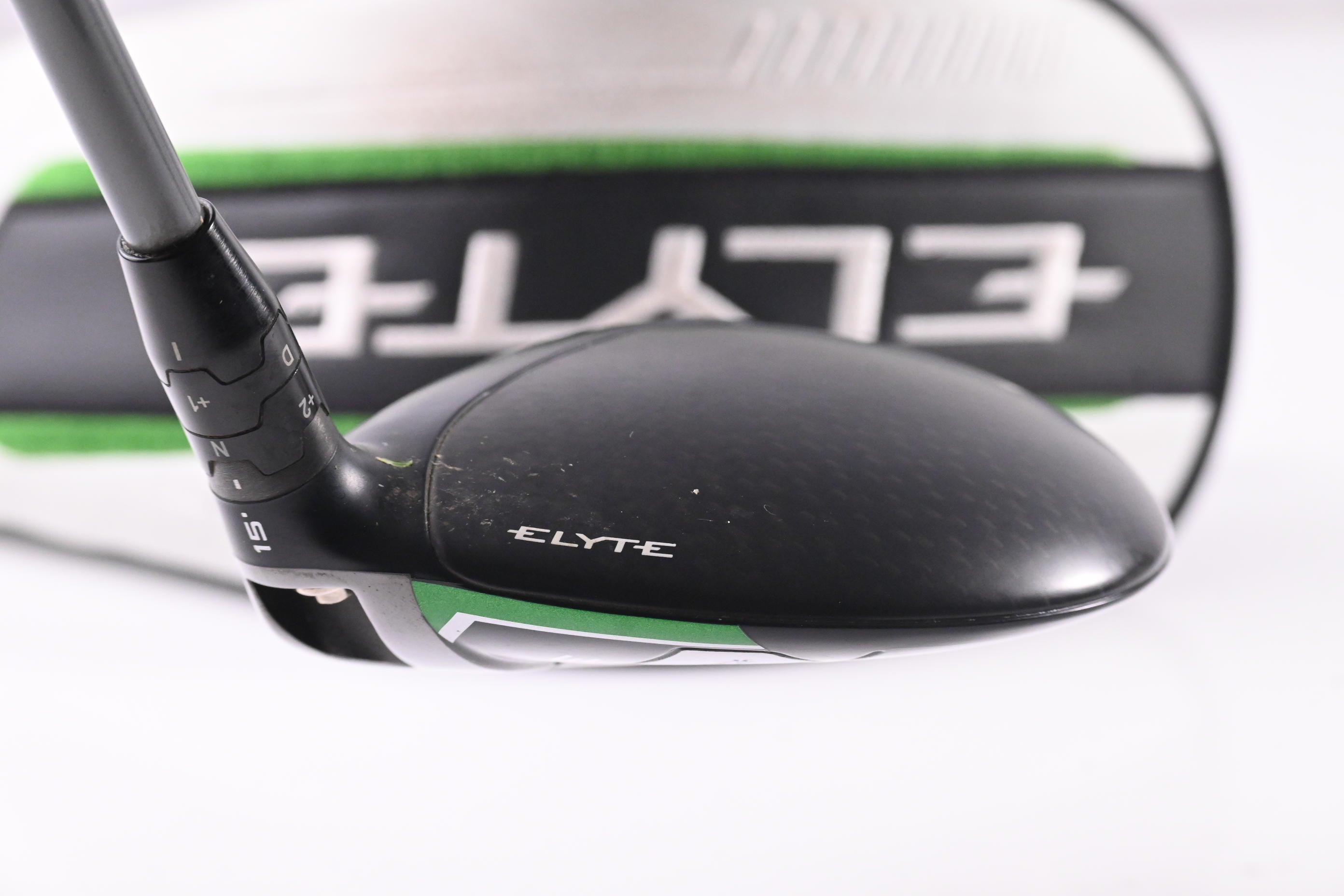 Callaway Elyte X #3 Wood / 15 Degree / Regular Flex Project X Denali Charcoal 60