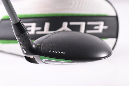 Callaway Elyte X #3 Wood / 15 Degree / Regular Flex Project X Denali Charcoal 60