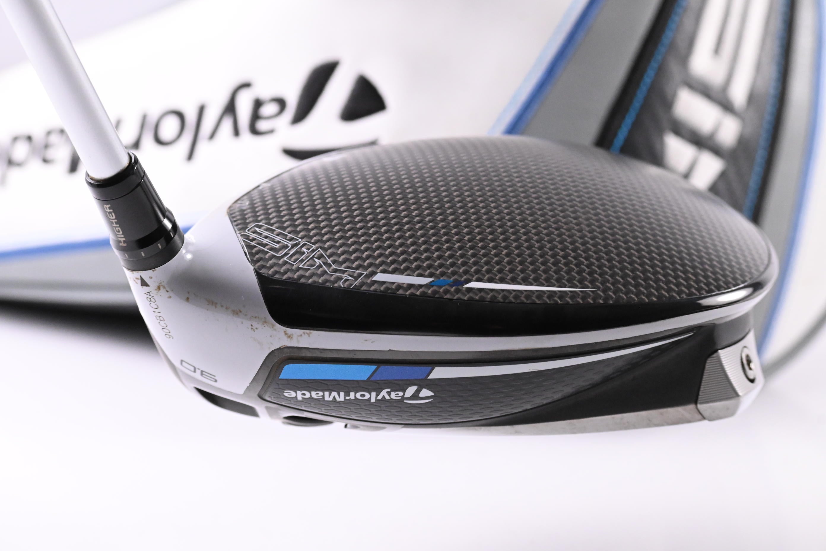 Taylormade SIM Driver / 9 Degree / Stiff Flex Tensei CK Red 60 Shaft