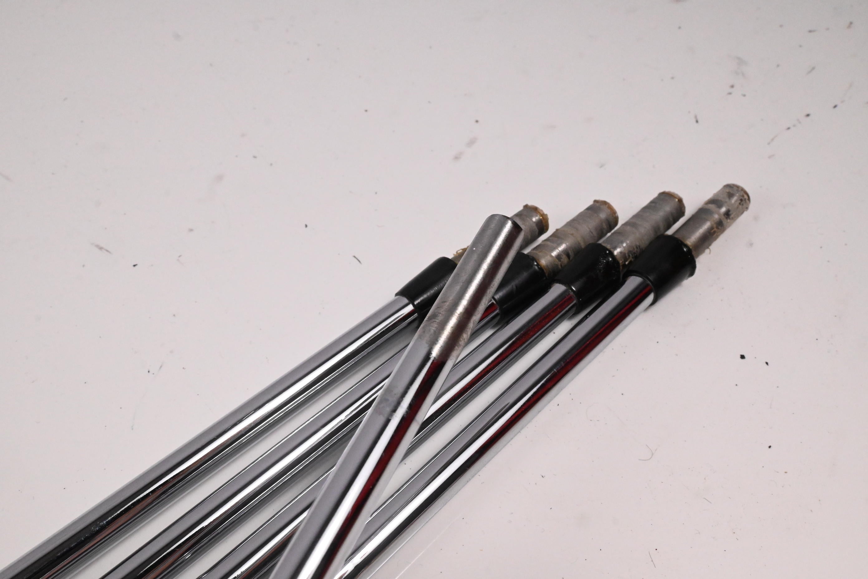 KBS Tour Lite Iron Shafts / Stiff Flex / Set of 5 / .370" Tip