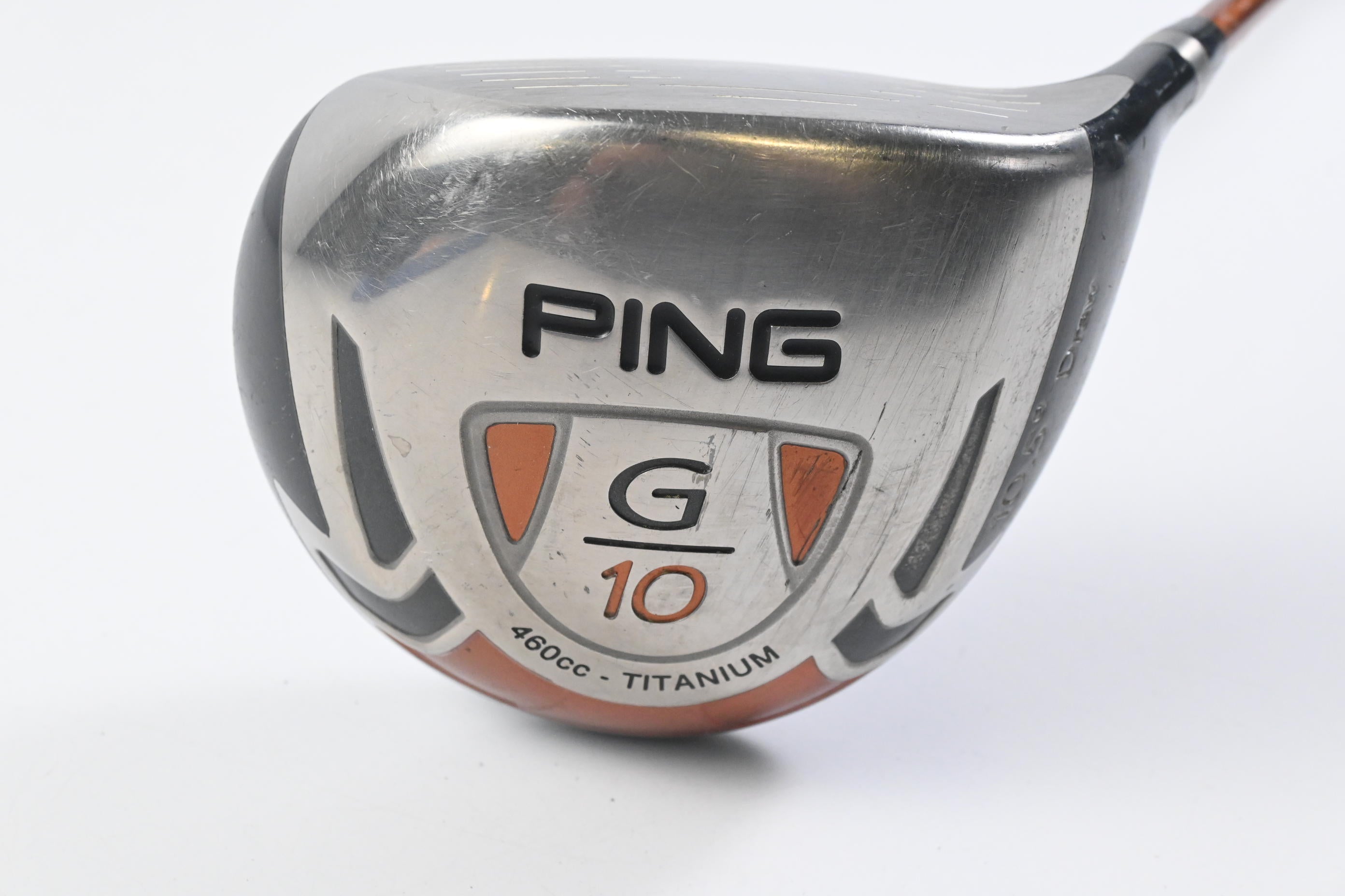 Ping G10 Driver / 10.5 Degree / Senior Flex Ping TFC 129 Shaft