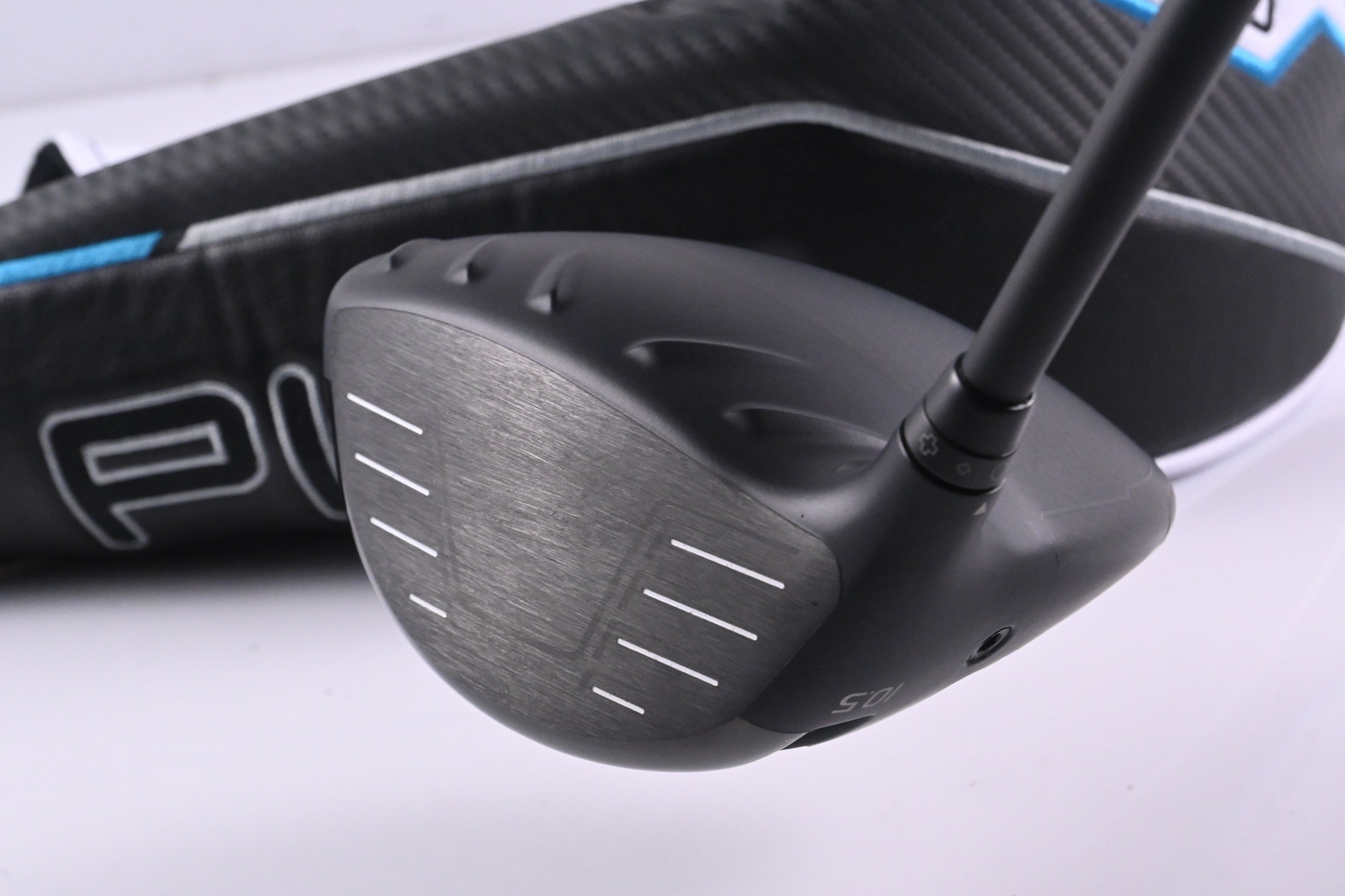 Ping G440 K Driver / 10.5 Degree / Stiff Flex Ping Alta CB Blue 50 Shaft