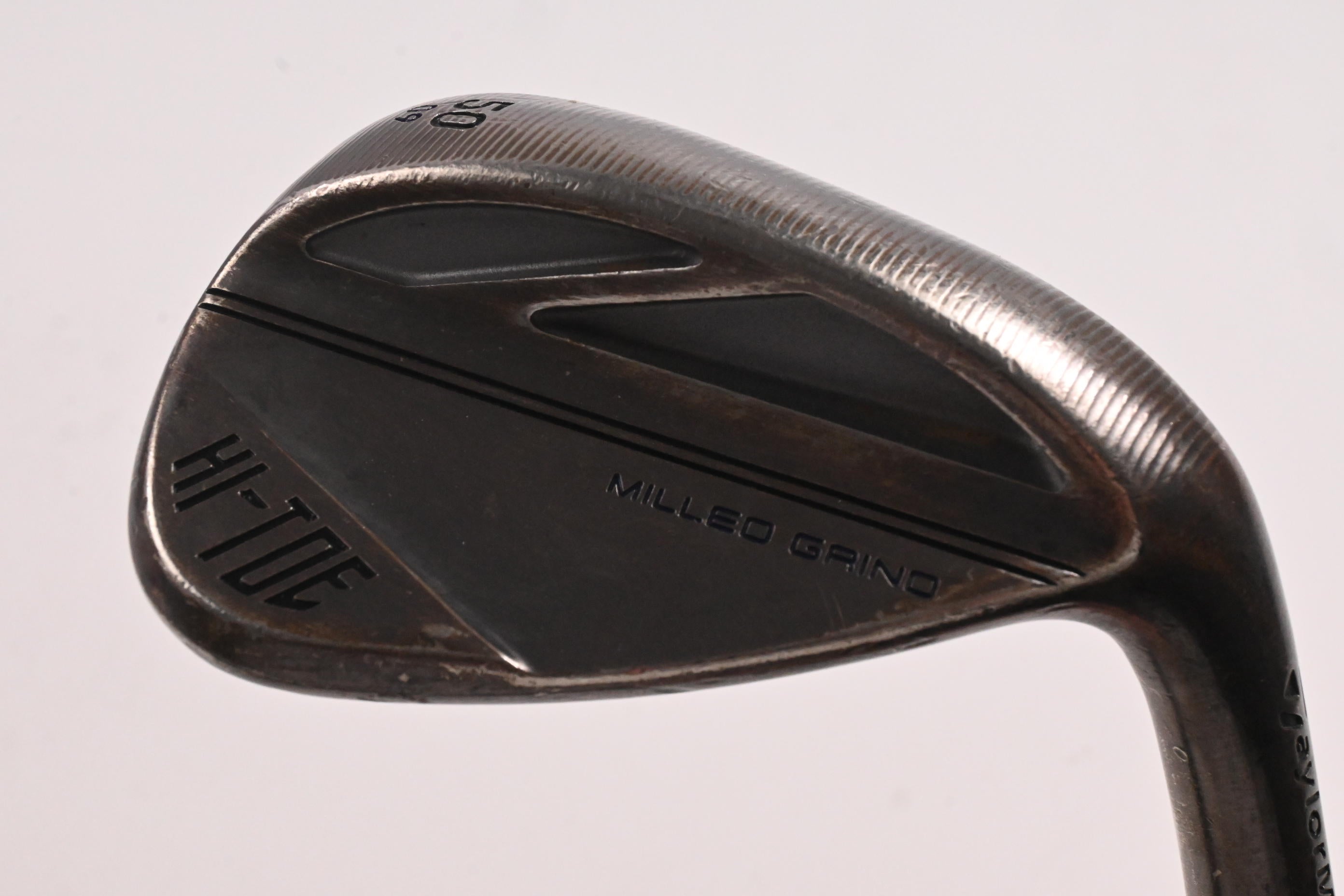 Taylormade Hi-Toe 3 Gap Wedge / 50 Degree / Wedge Flex KBS Hi-Rev 2.0 115 Shaft