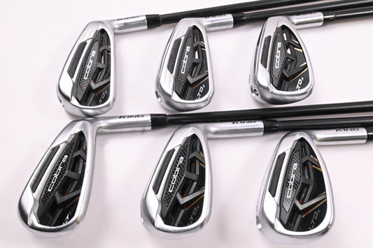 Cobra LTDx Irons / 6-PW+GW / Senior Flex KBS PGI 65 Shafts