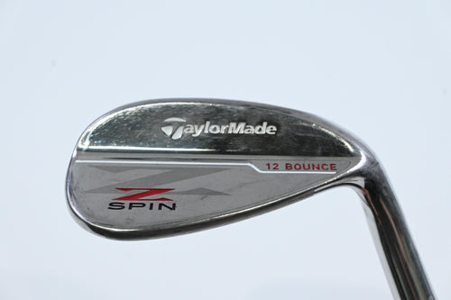 Taylormade Z-Spin Red Lob Wedge / 60 Degree / Wedge Flex Taylormade Z-Spin Shaft