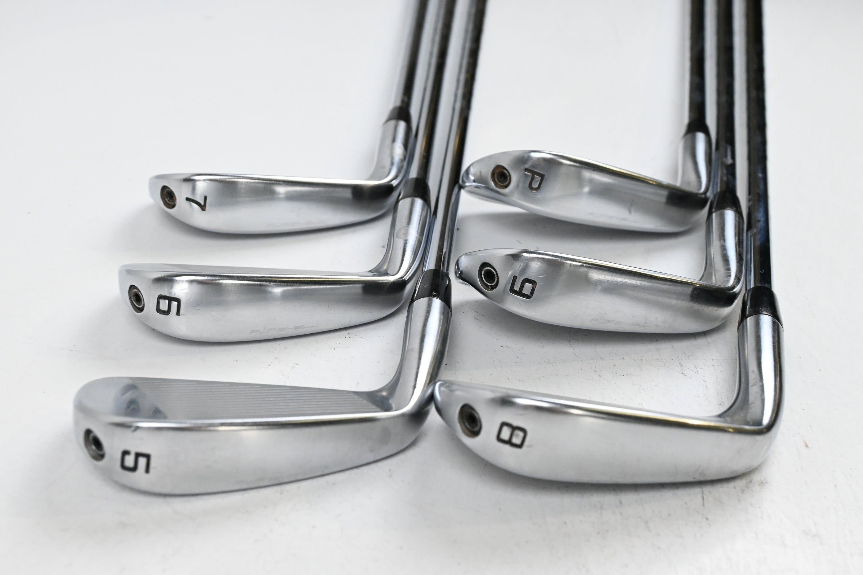 Cobra Forged Tec 2022 One Length Irons / 5-PW / Regular Flex KBS S-Taper Lite