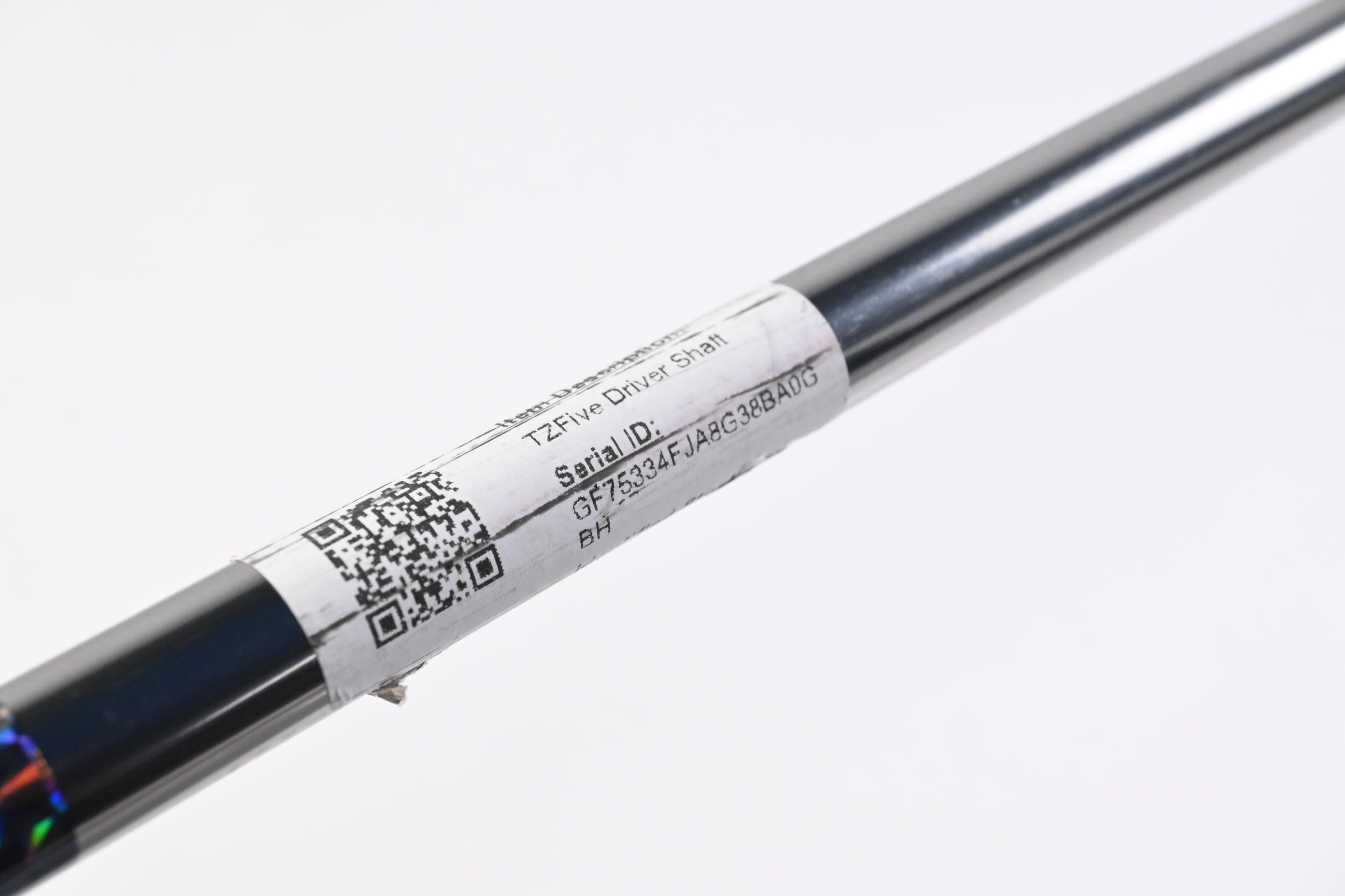 Accra TZ Five 50 Driver Shaft / Stiff Flex / Callaway 2nd Gen