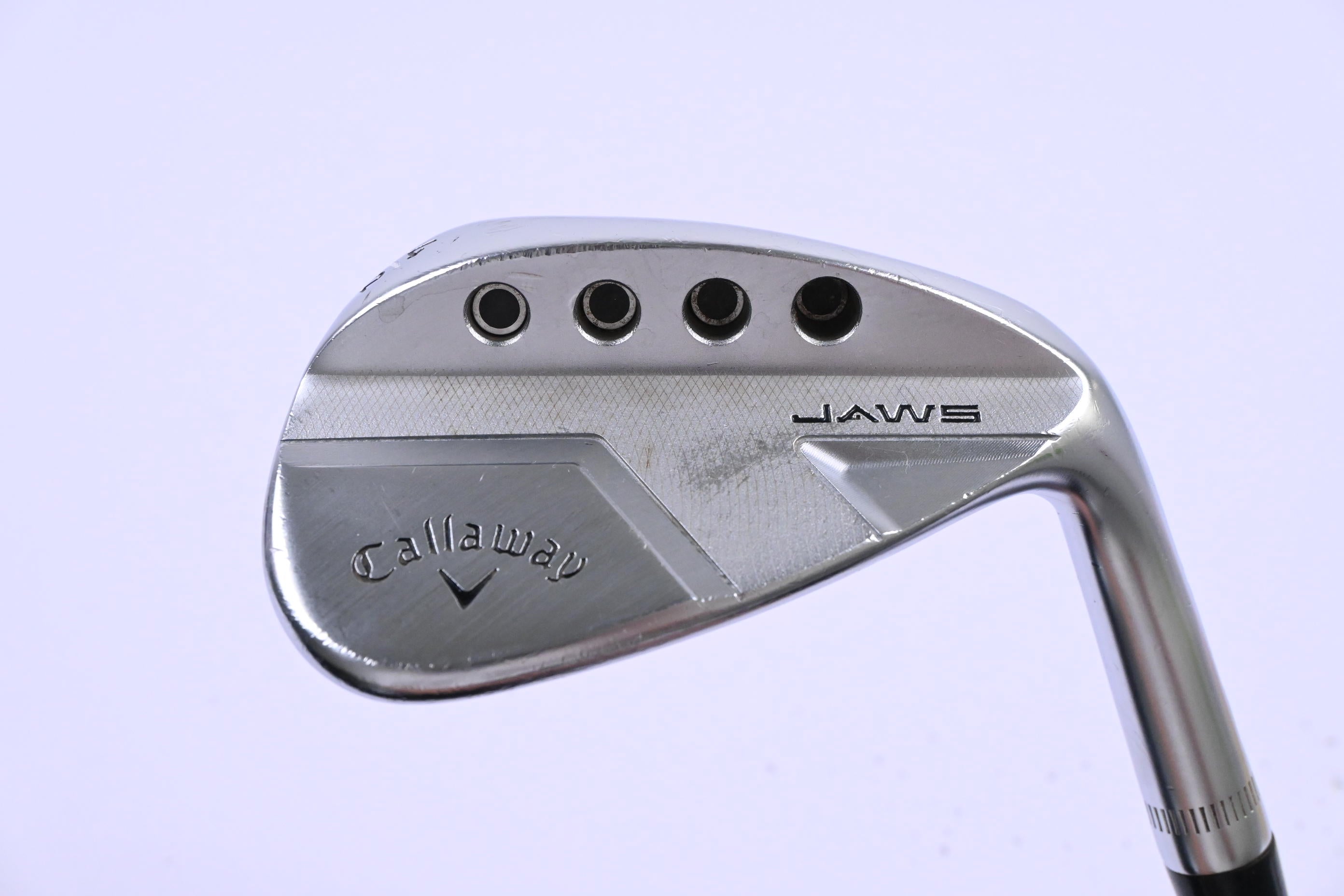 Callaway Jaws Full Toe Sand Wedge / 54 Degree / Wedge Flex Dynamic Gold Spinner