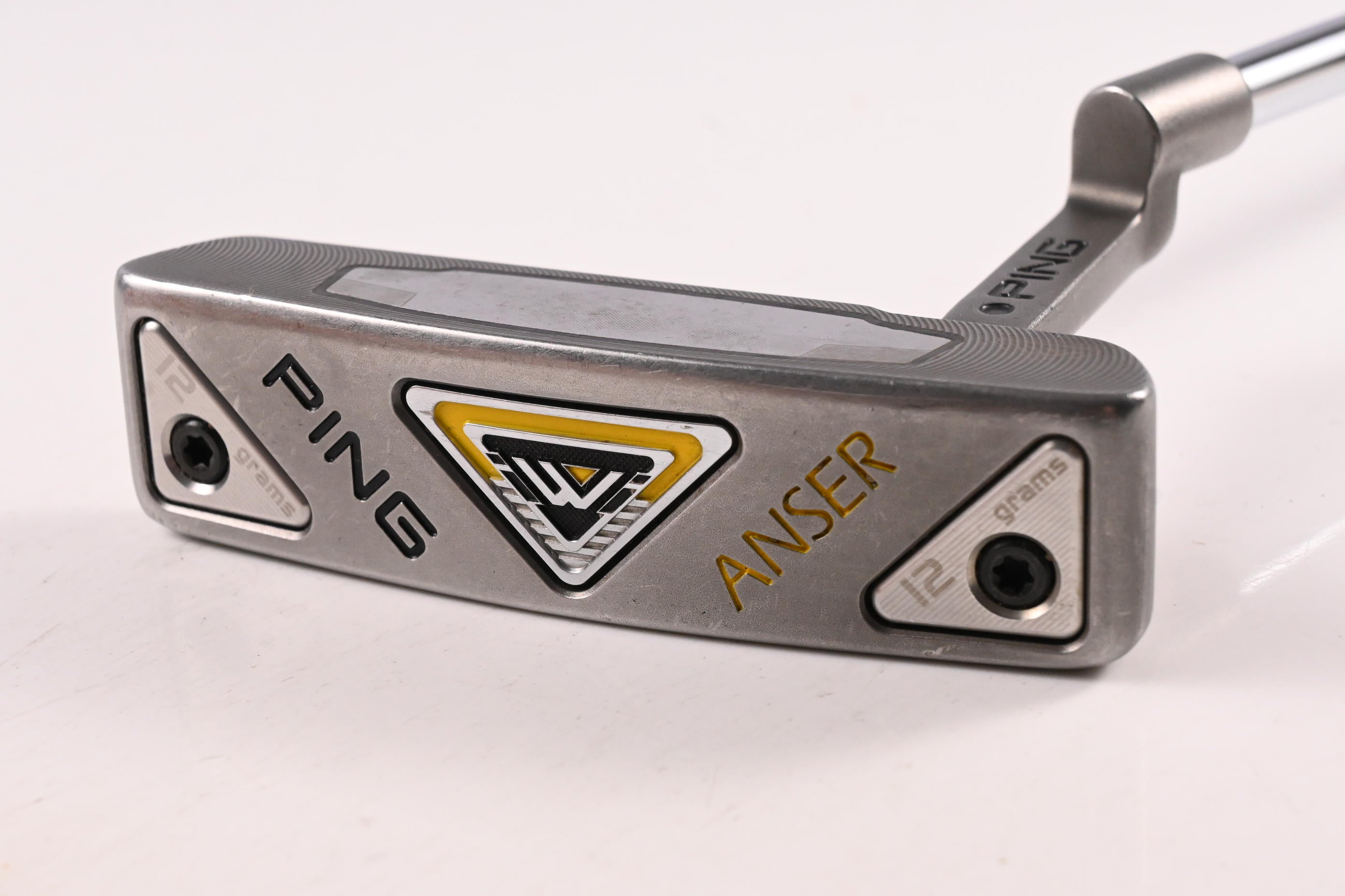Ping iWi Anser Milled Putter / Black Dot / 35 Inch