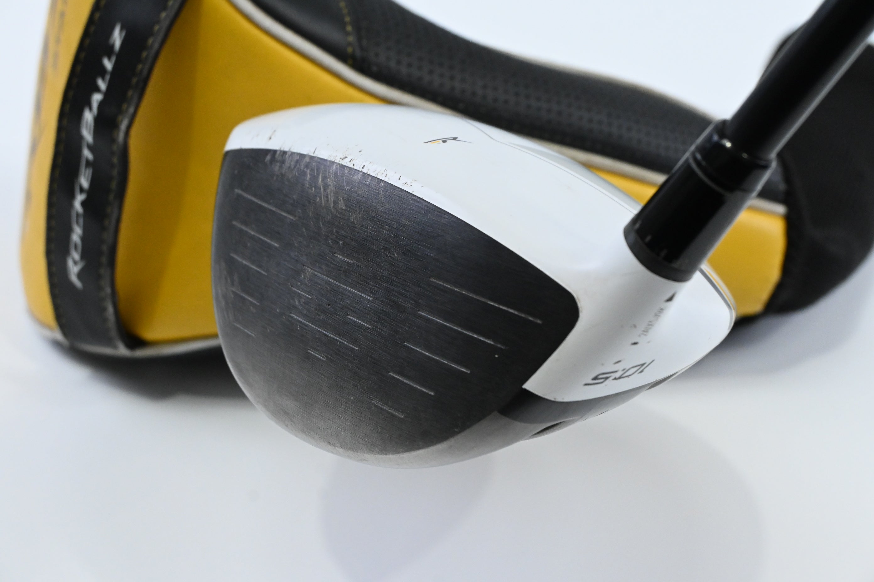 Taylormade RBZ Stage 2 Driver / 10.5 Degree / Stiff Flex Fujikura RocketFuel 50