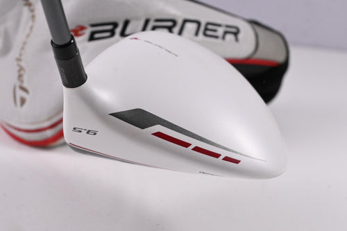 TaylorMade Burner Superfast 2.0 Driver / 9.5 Degree / Stiff Flex Matrix Ozik Shaft