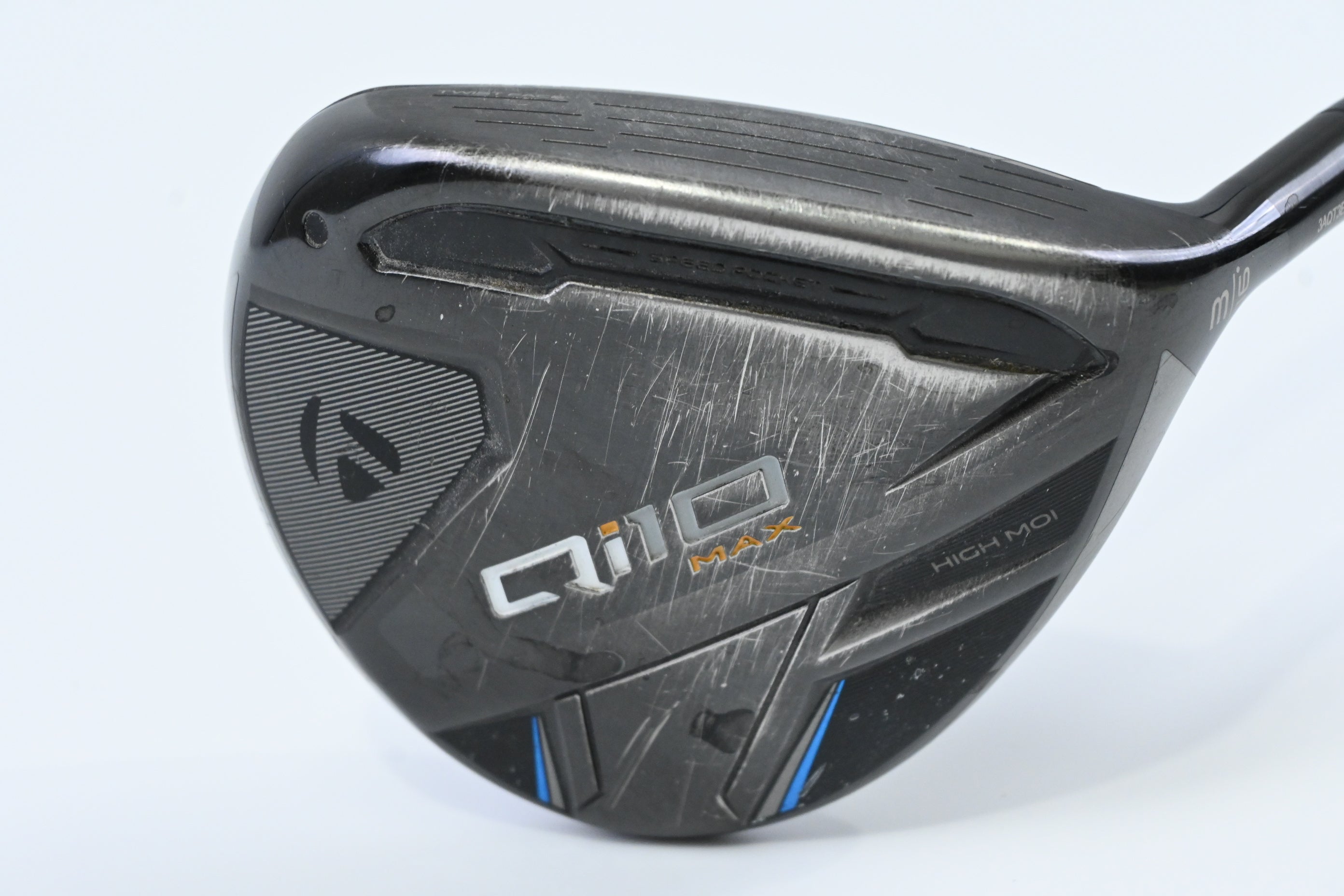 Taylormade Qi10 Max #3 Wood / 16 Degree / Stiff Flex Fujikura Speeder NX 50