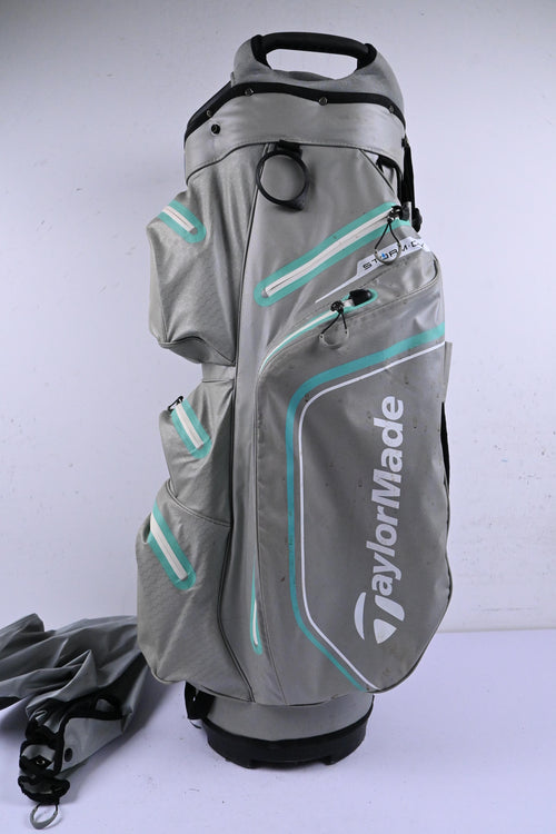 Taylormade Cart Bag / 14 Way-Divider / Grey & Teal