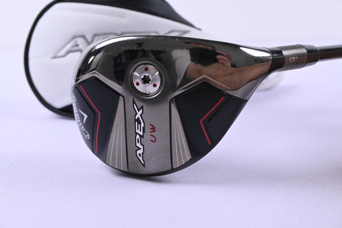 Callaway Apex UW 24 #2 Hybrid / 17 Degree / Stiff Flex MMT 70 Shaft
