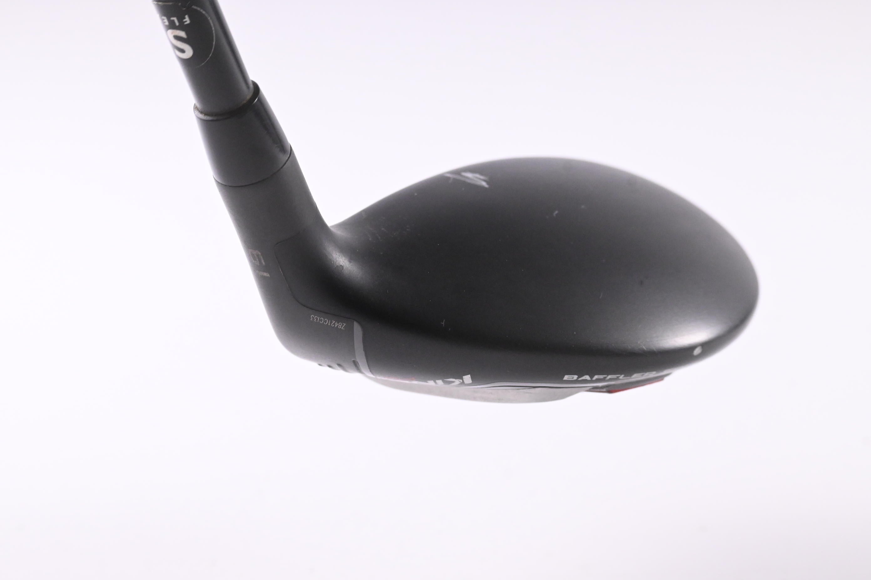 Cobra King F9 #3 Hybrid / 19 Degree / Stiff flex Fujikura Atmos  Black 7 Shaft