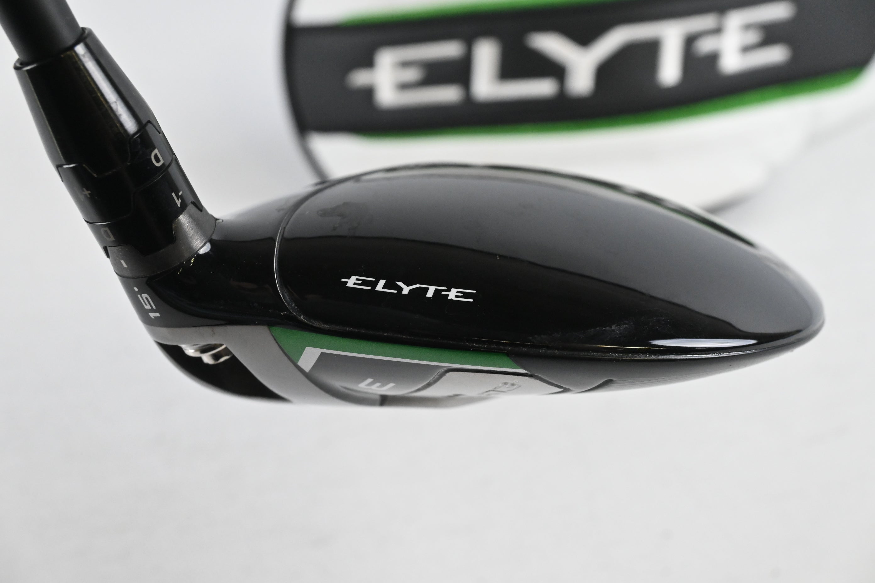 Callaway Elyte Triple Diamond #3 Wood / 15 Degree / Stiff Flex Tensei 1K Black