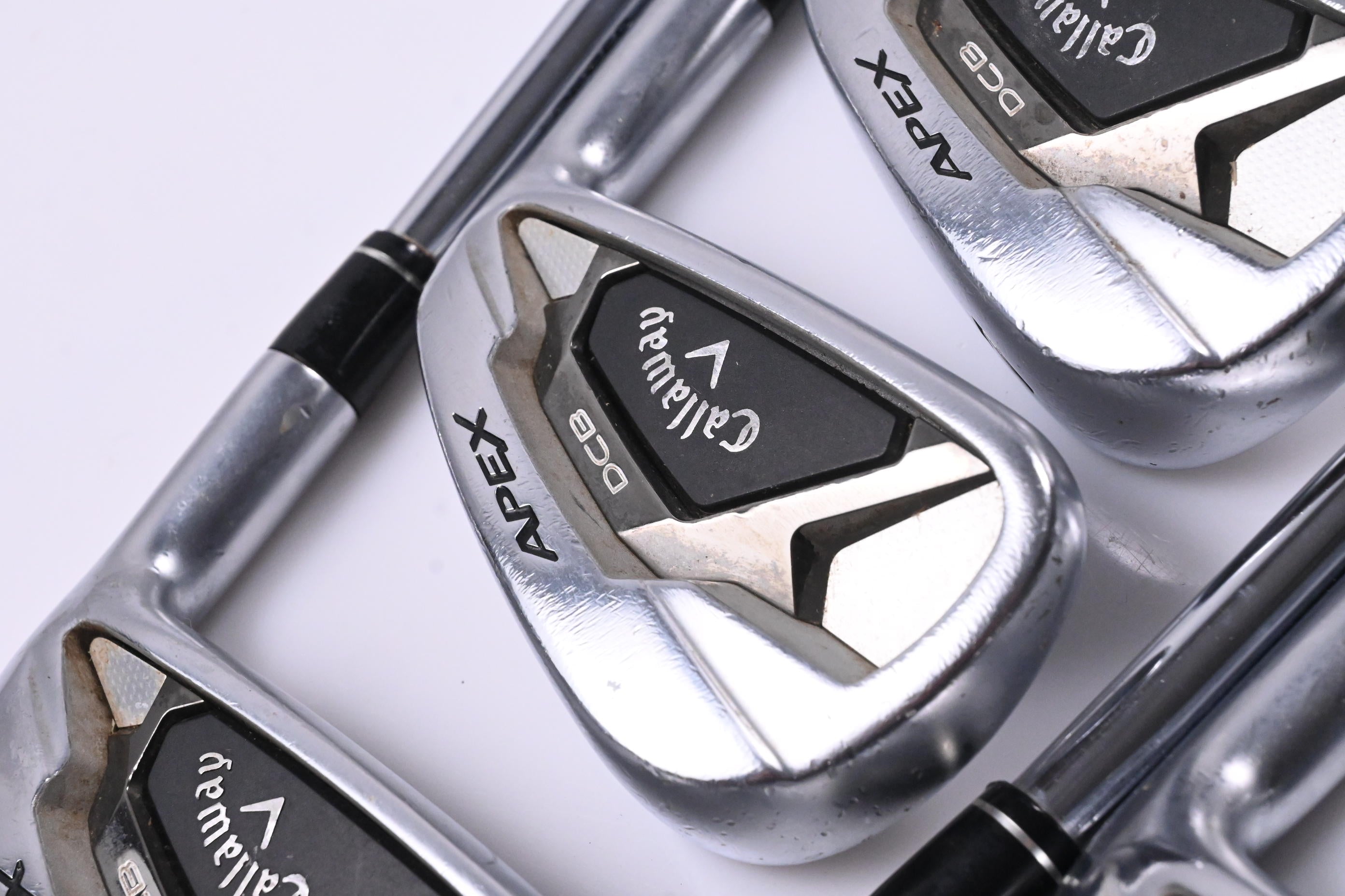 Callaway Apex DCB Irons / 5-PW / Regular Flex Elevate ETS 85 Shafts